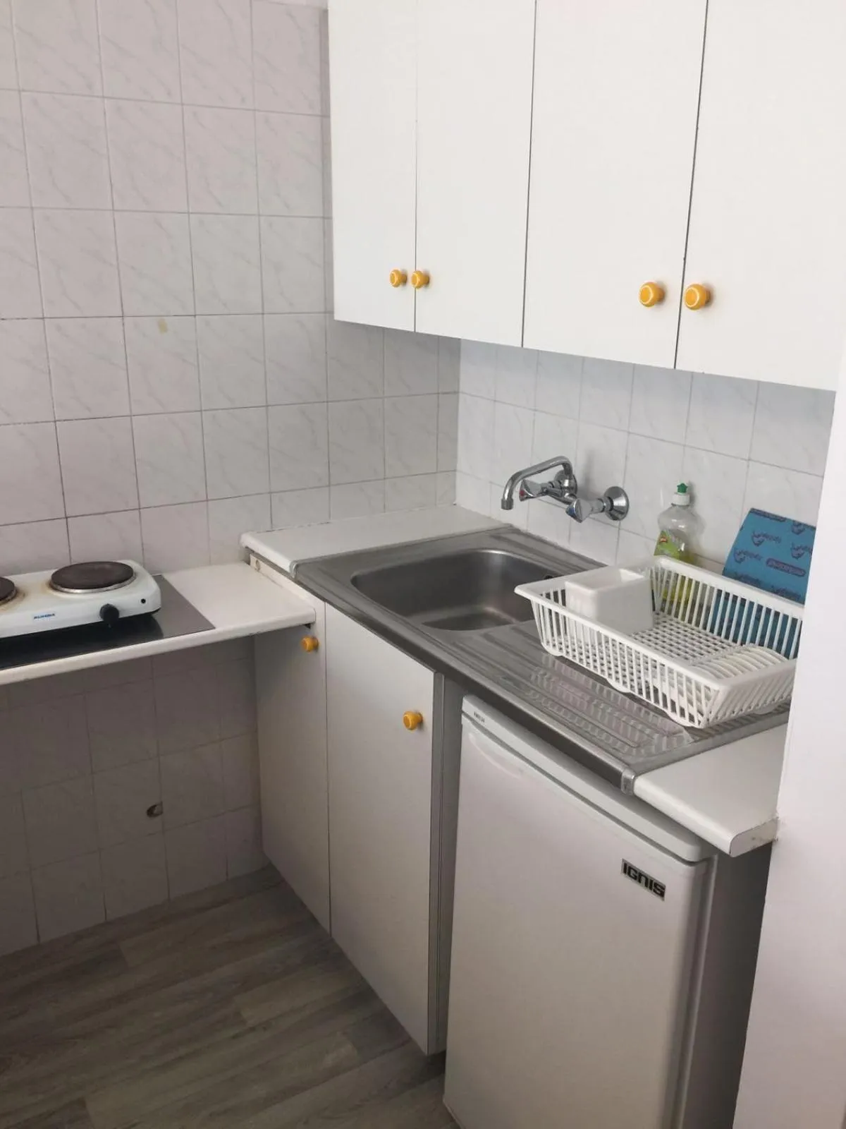 Kitchen or kitchenette in Nautilus Tourist Apartments