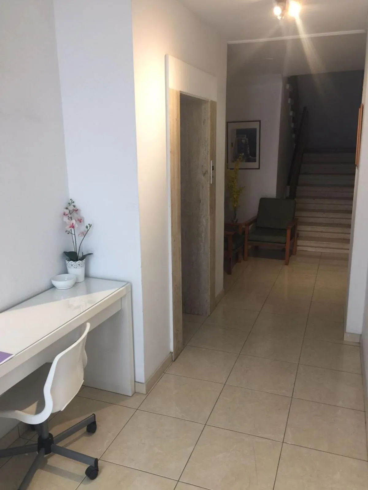 Lobby or reception in Nautilus Tourist Apartments