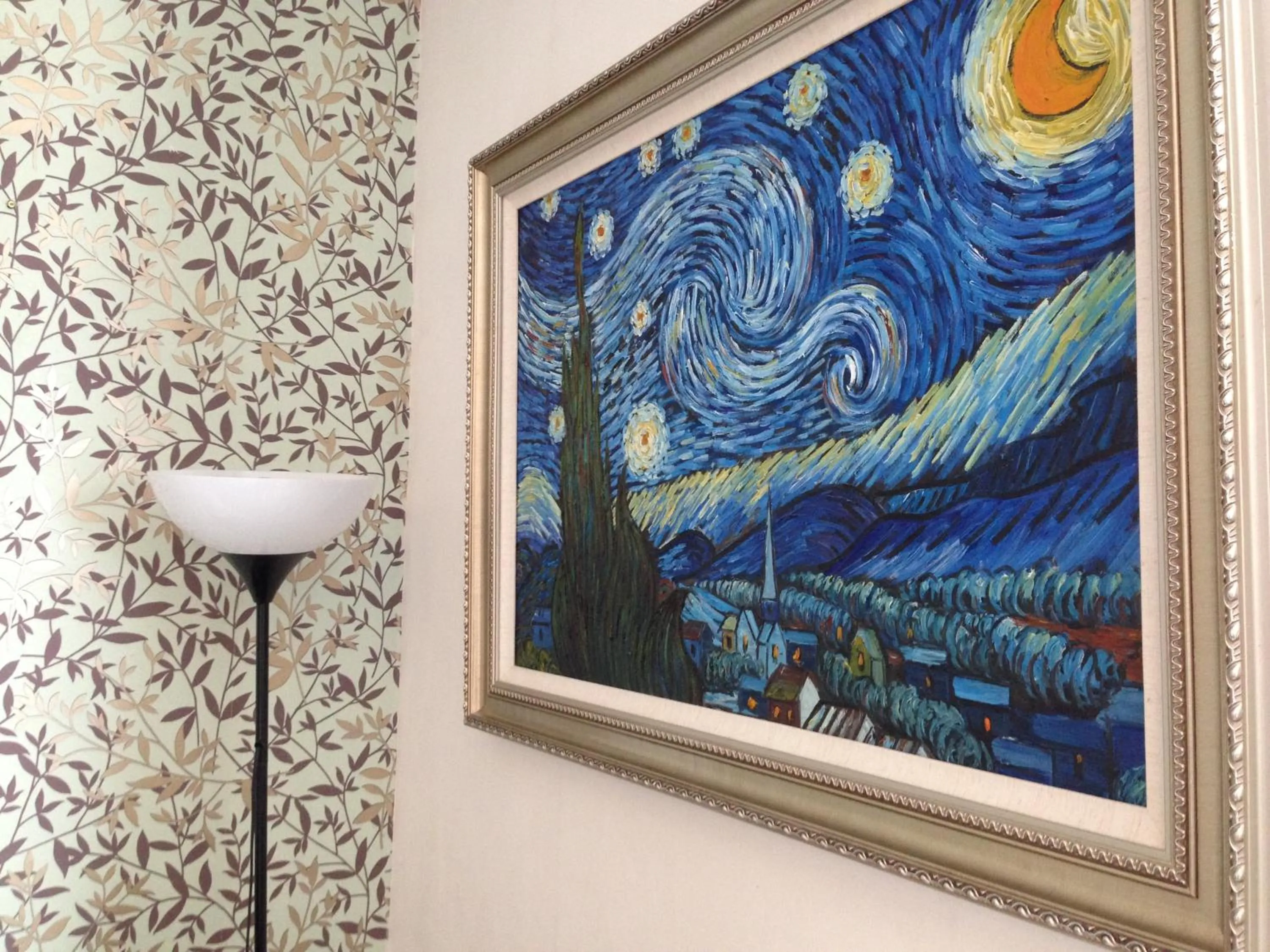 Decorative detail in Hudsons