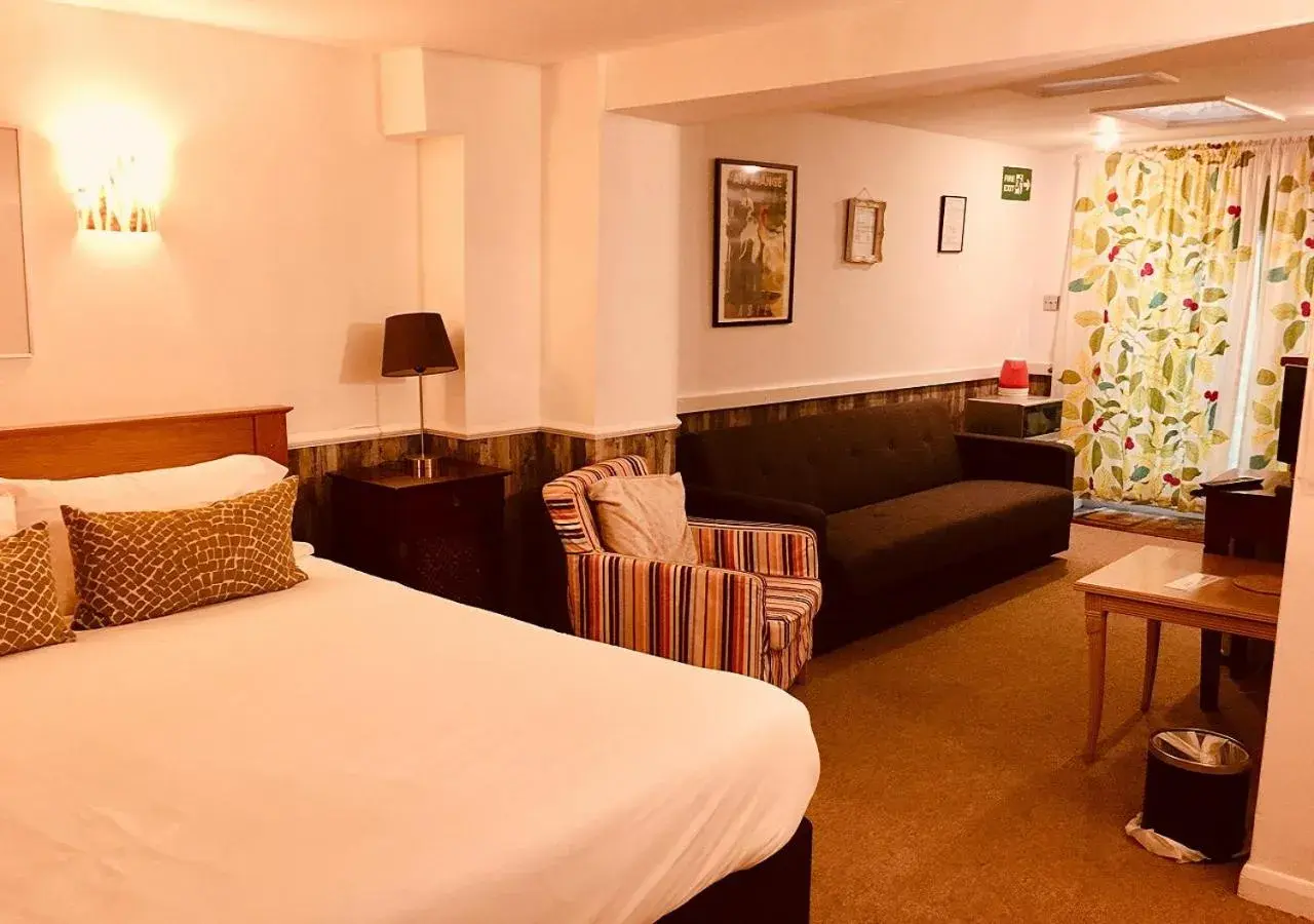 Coffee/tea facilities, Bed in Hudsons Coffee/tea facilities, Bed in Hudsons