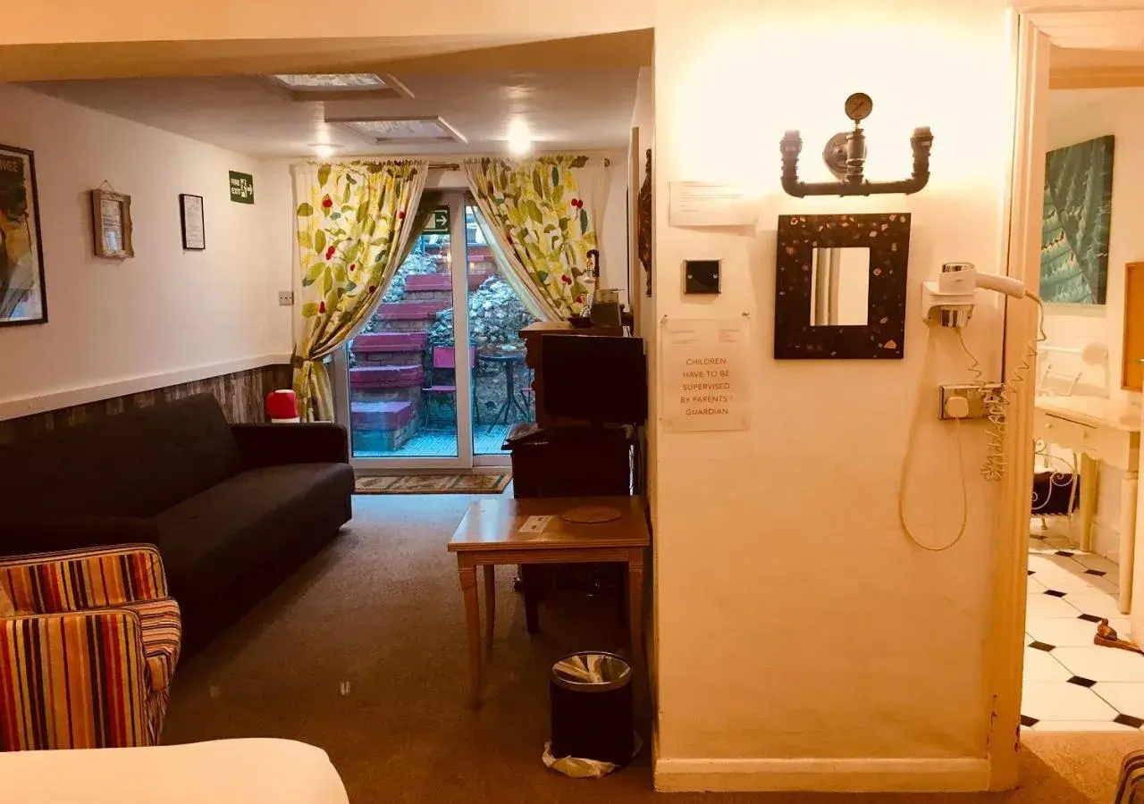 Patio in Hudsons Patio in Hudsons