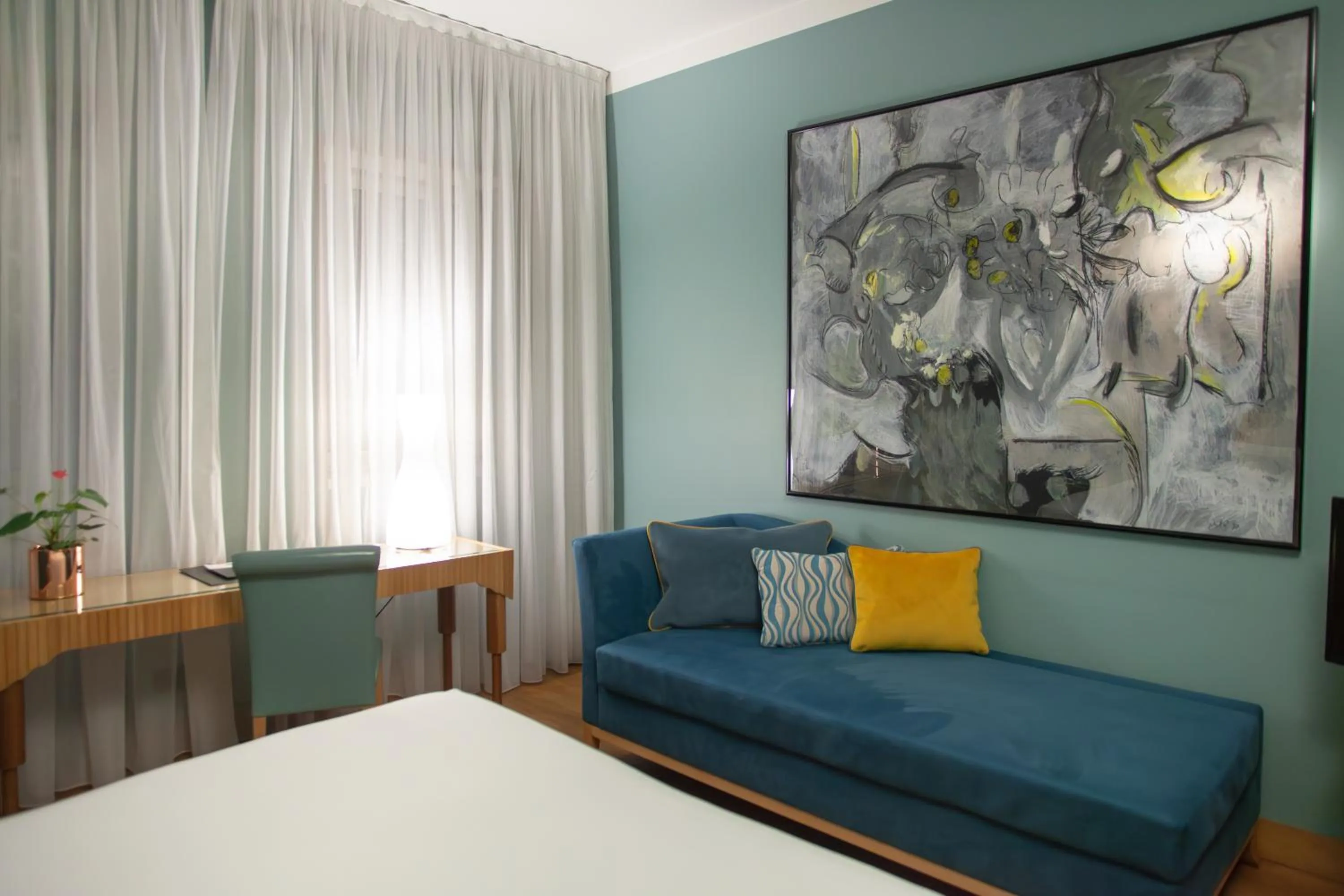 Bed in Hotel Spadari Al Duomo