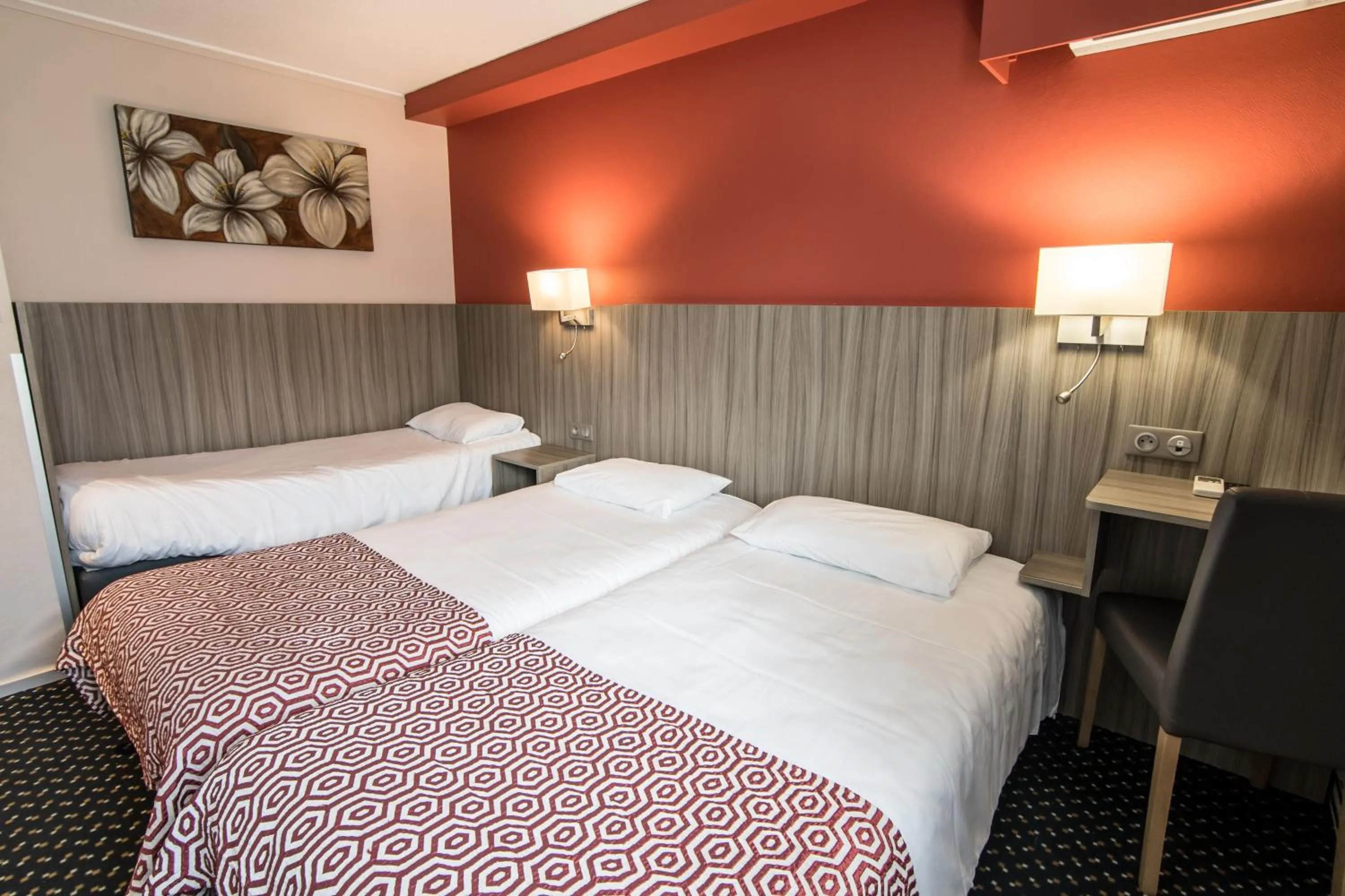 Bed in Brit Hotel Confort Foix