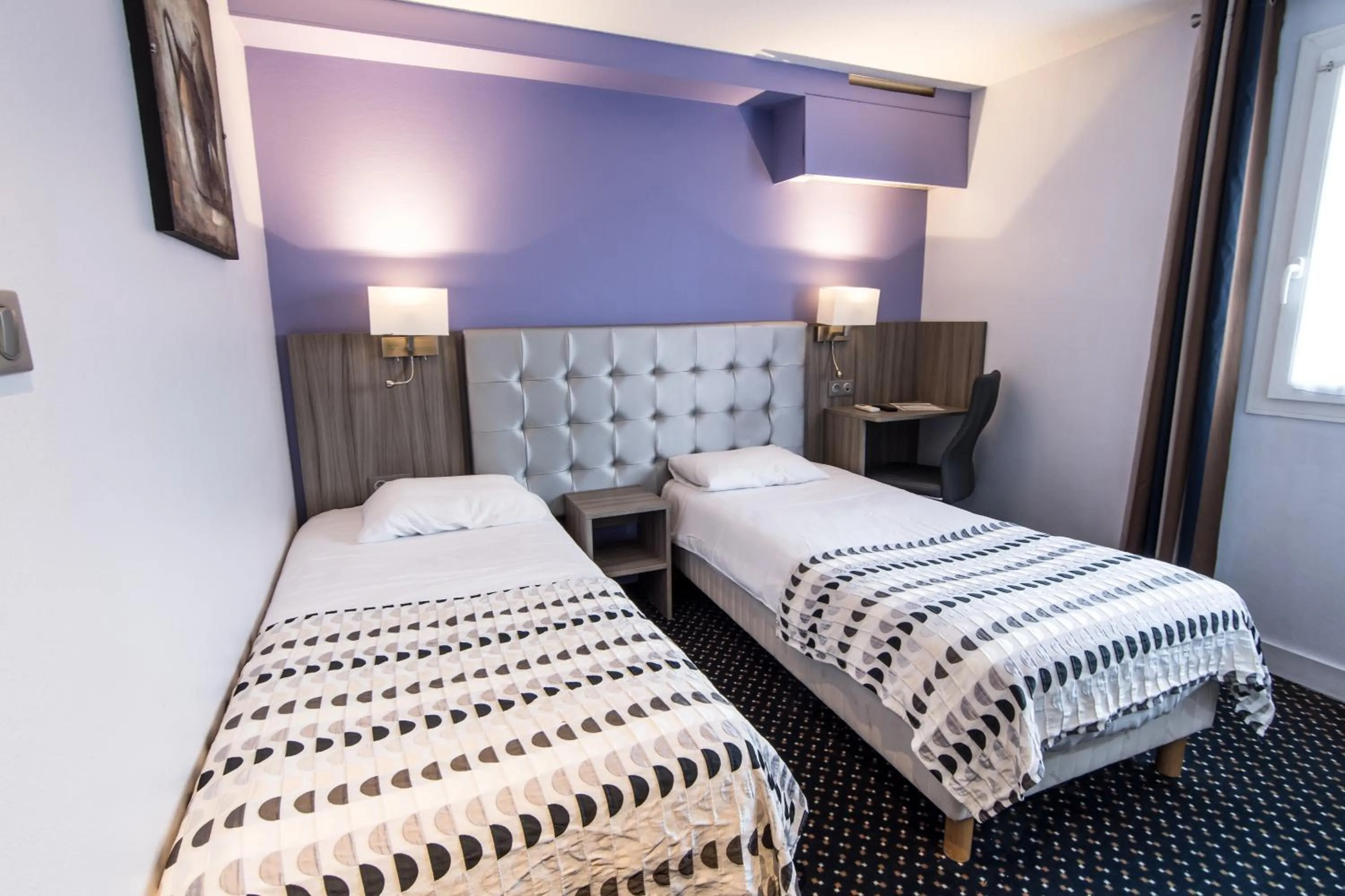 Bed in Brit Hotel Confort Foix