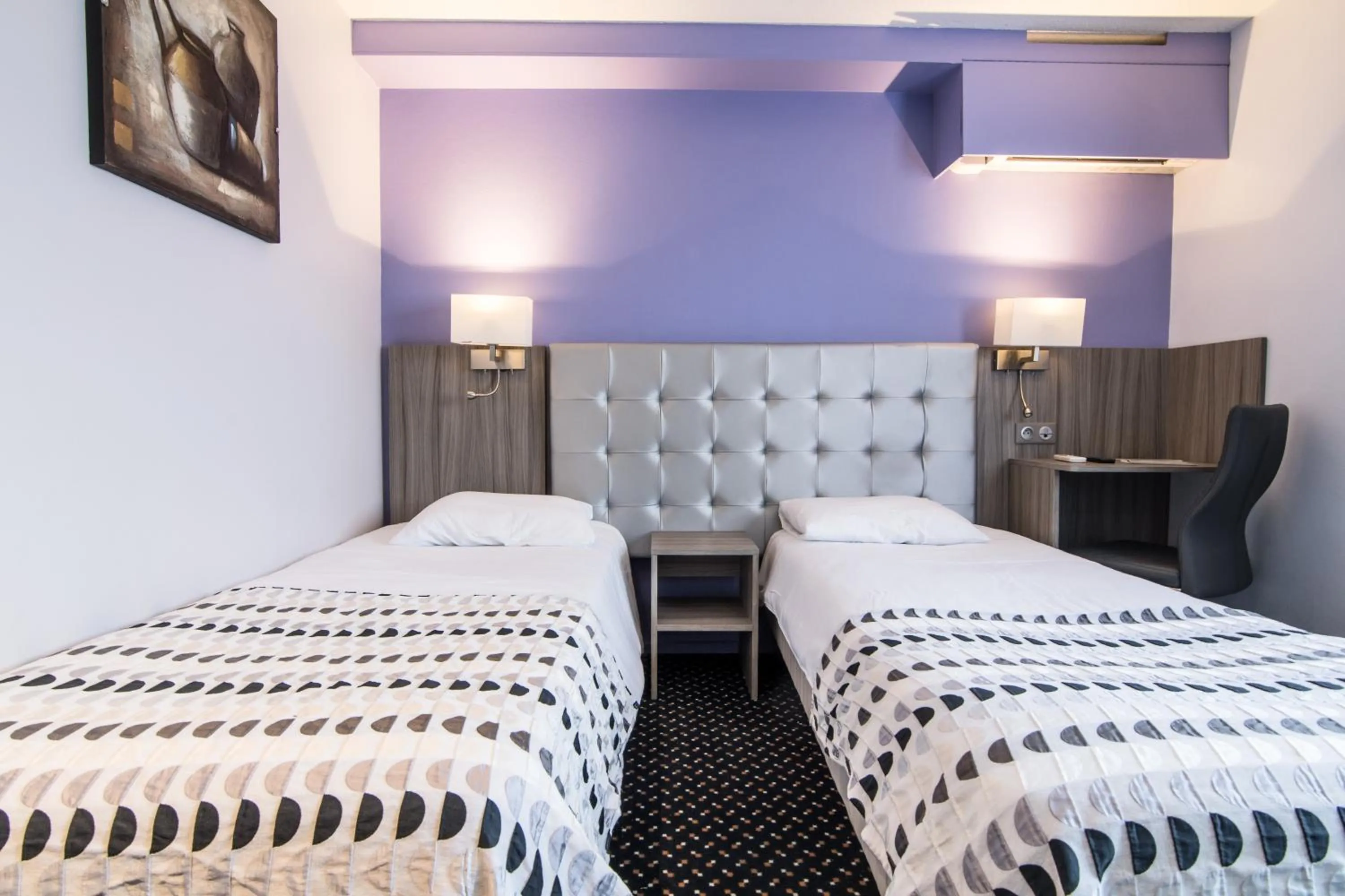 Bed in Brit Hotel Confort Foix