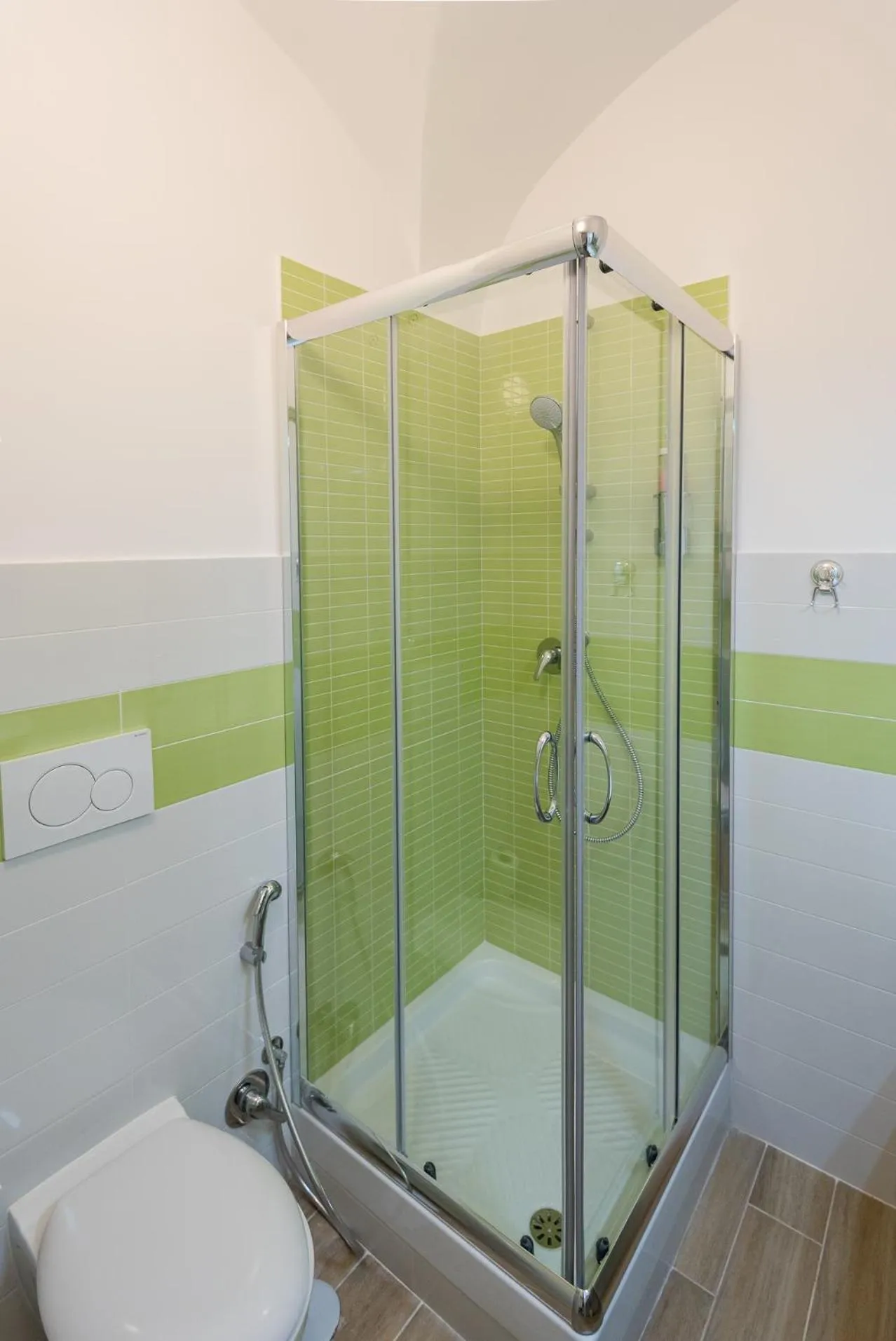 Bathroom in Bed&BikeRome ROOMS