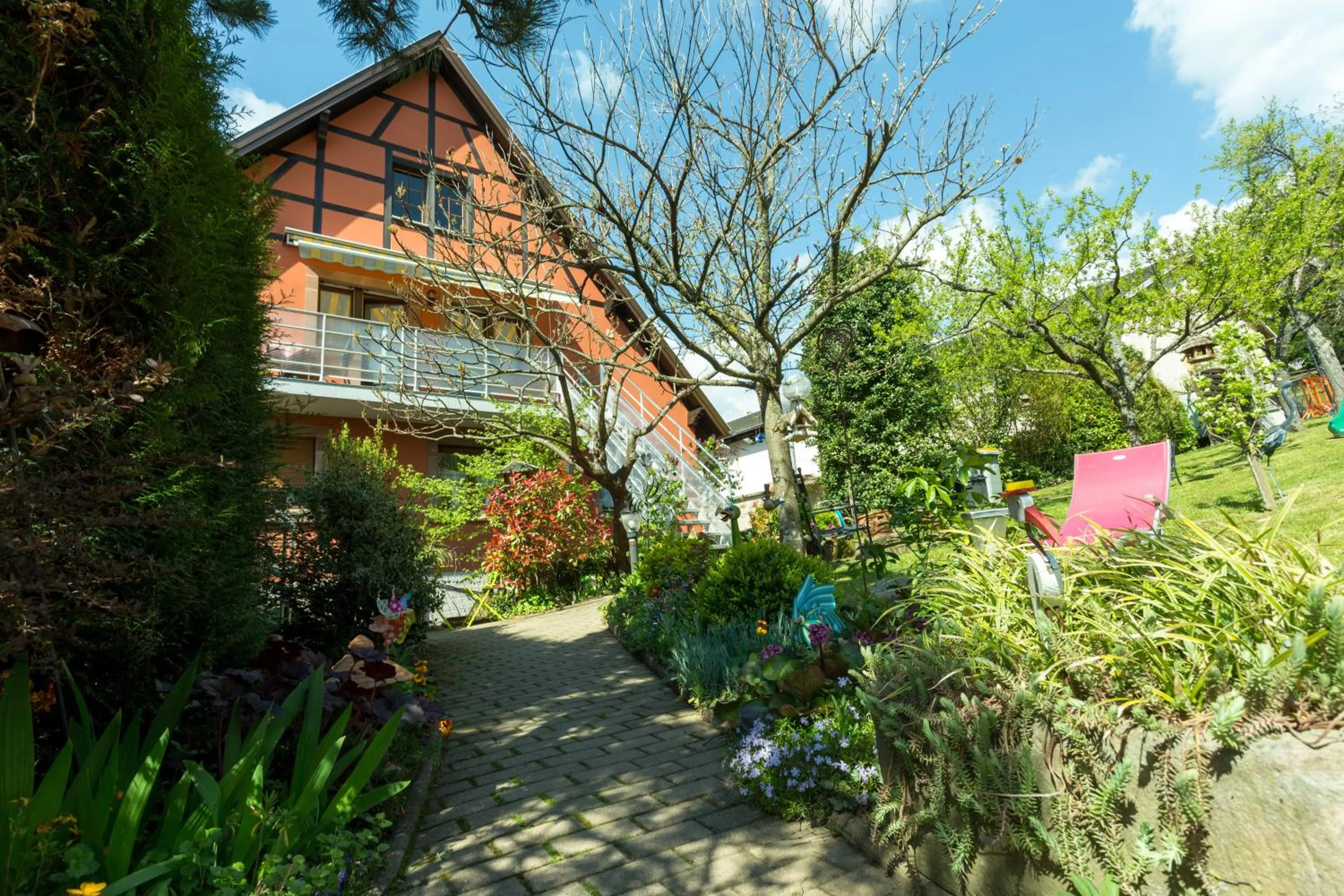 Property building in Chambre du Vigneron - Domaine Léon BLEESZ