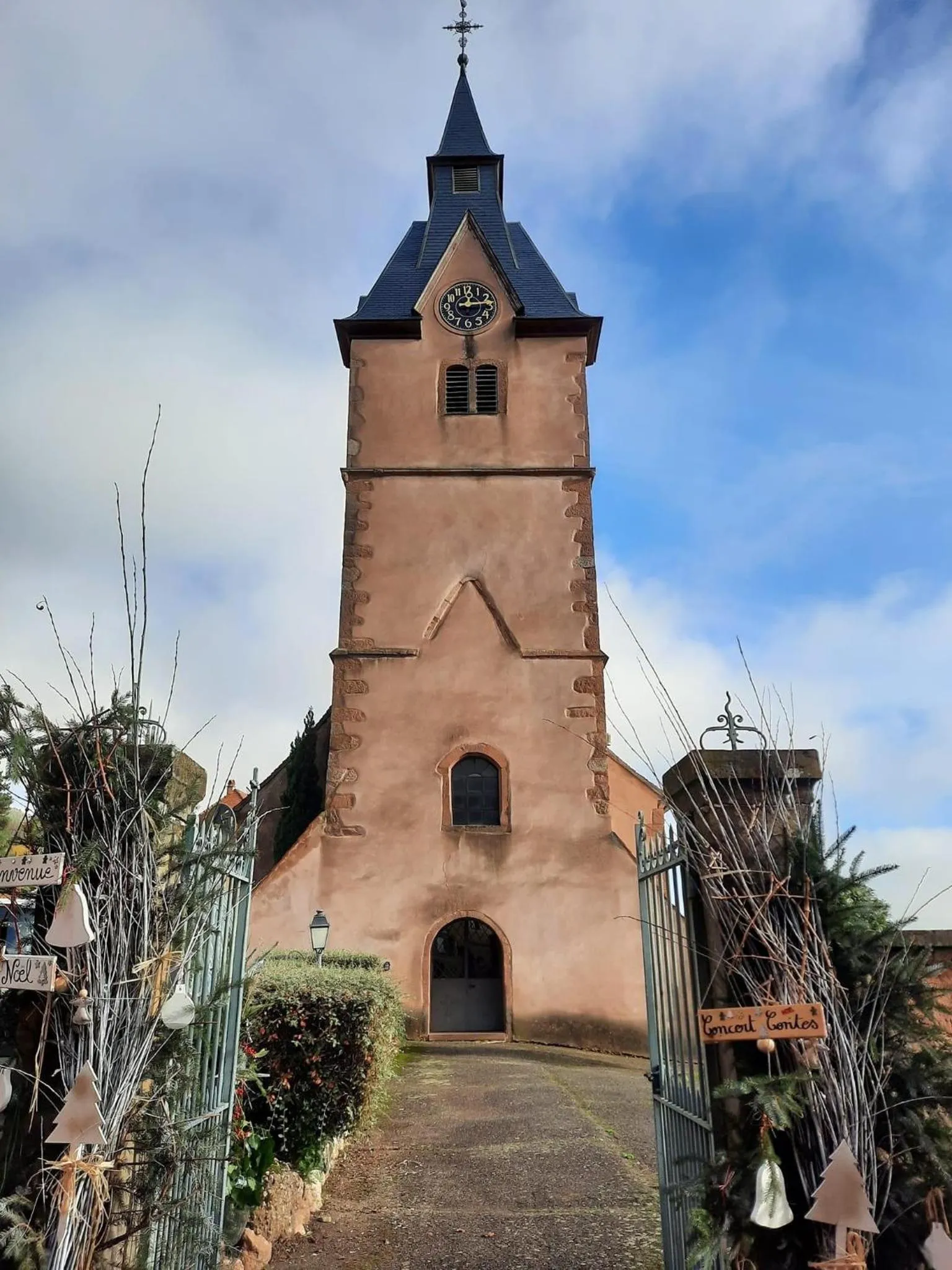 Landmark view in Chambre du Vigneron - Domaine Léon BLEESZ