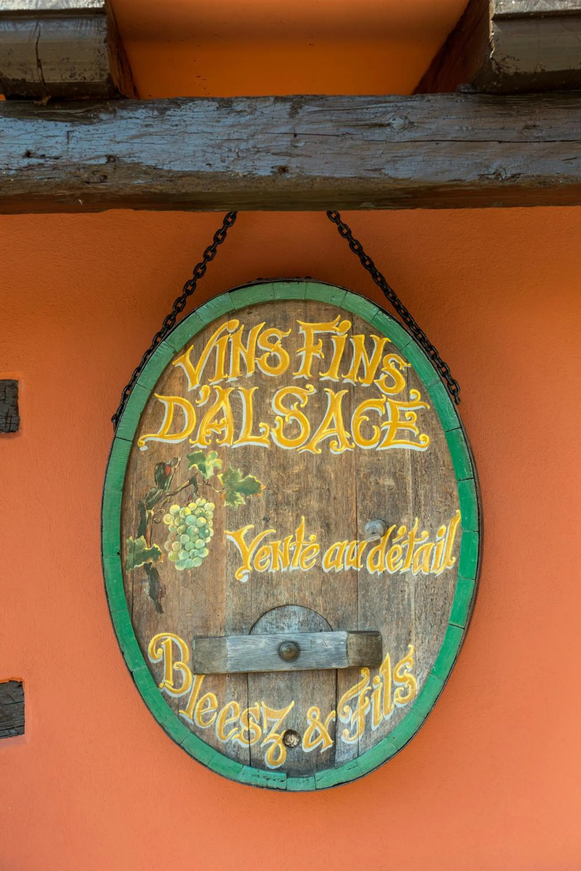 Logo/Certificate/Sign in Chambre du Vigneron - Domaine Léon BLEESZ