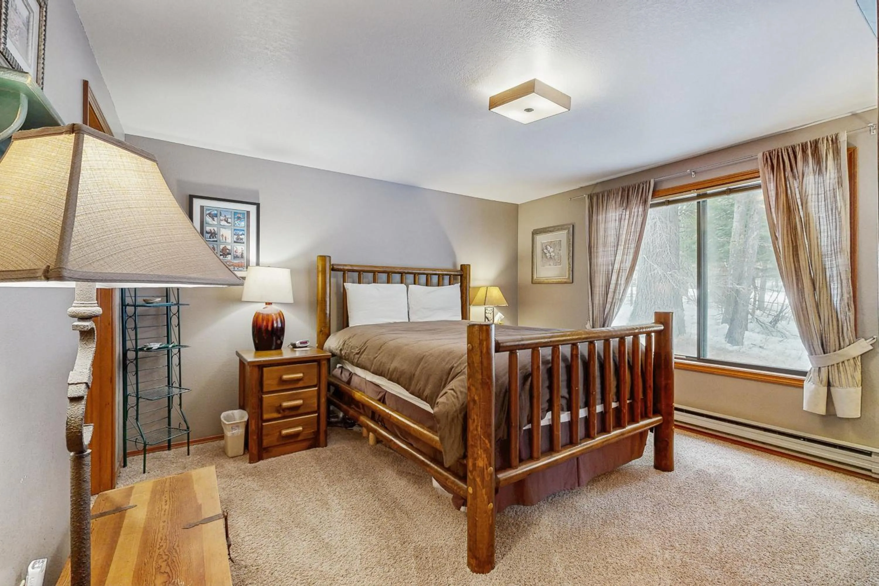 Bed in Aspen Village Golf Course Condo - Fairways 71