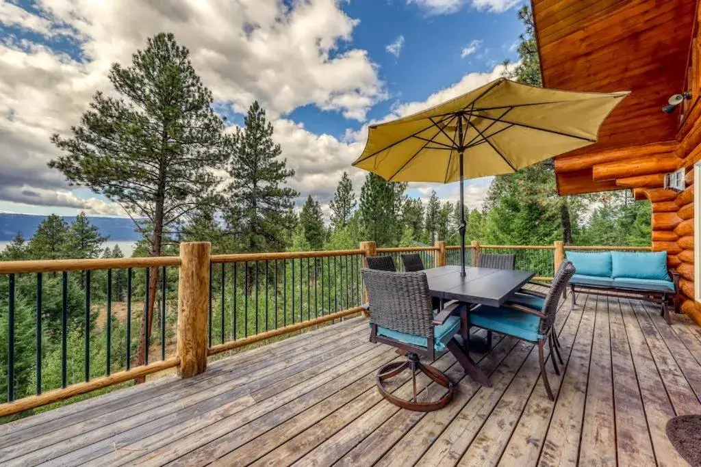 Cascade Lakeview Log Cabin Cascade Lakeview Log Cabin