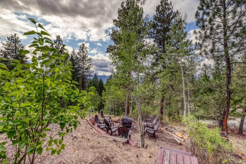 Cascade Lakeview Log Cabin