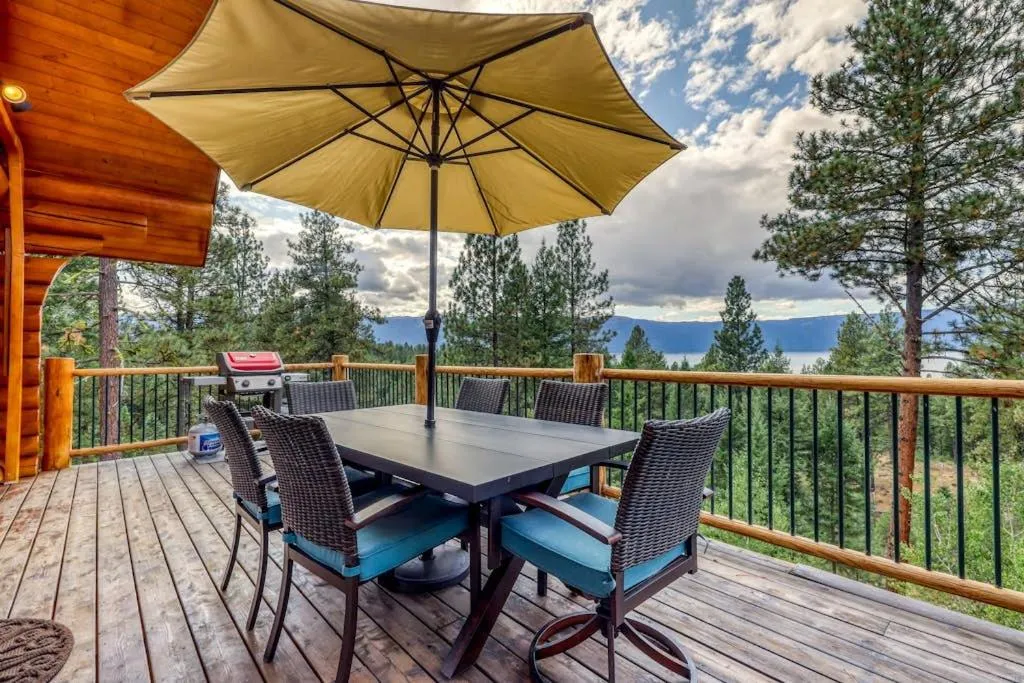 Cascade Lakeview Log Cabin