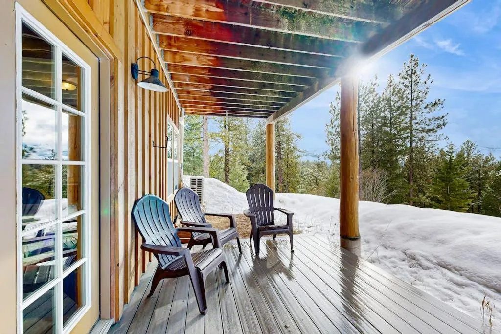 Cascade Lakeview Log Cabin