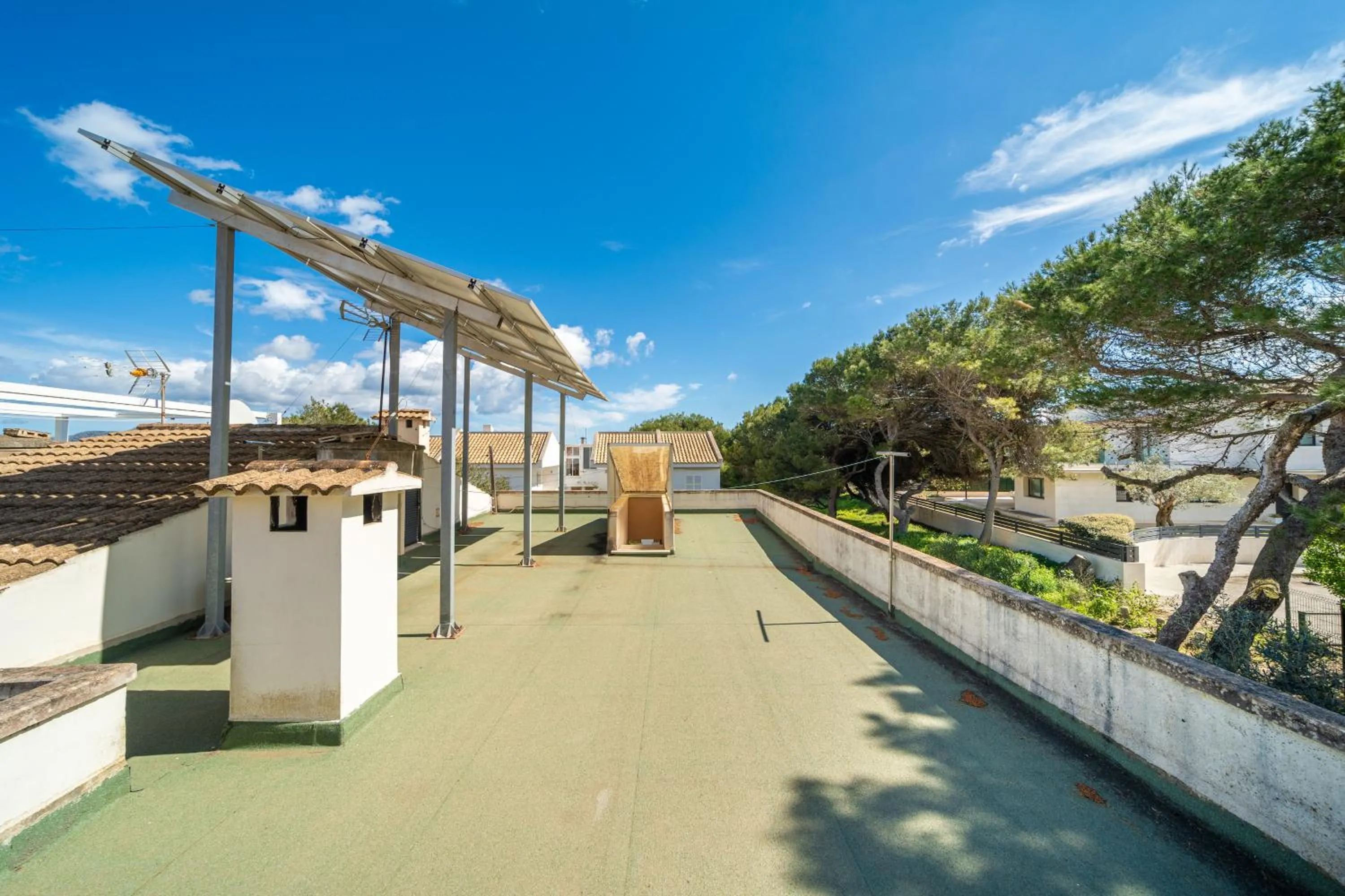 Day in Villa Can Canta Natura Park House at Platja de Muro Beach