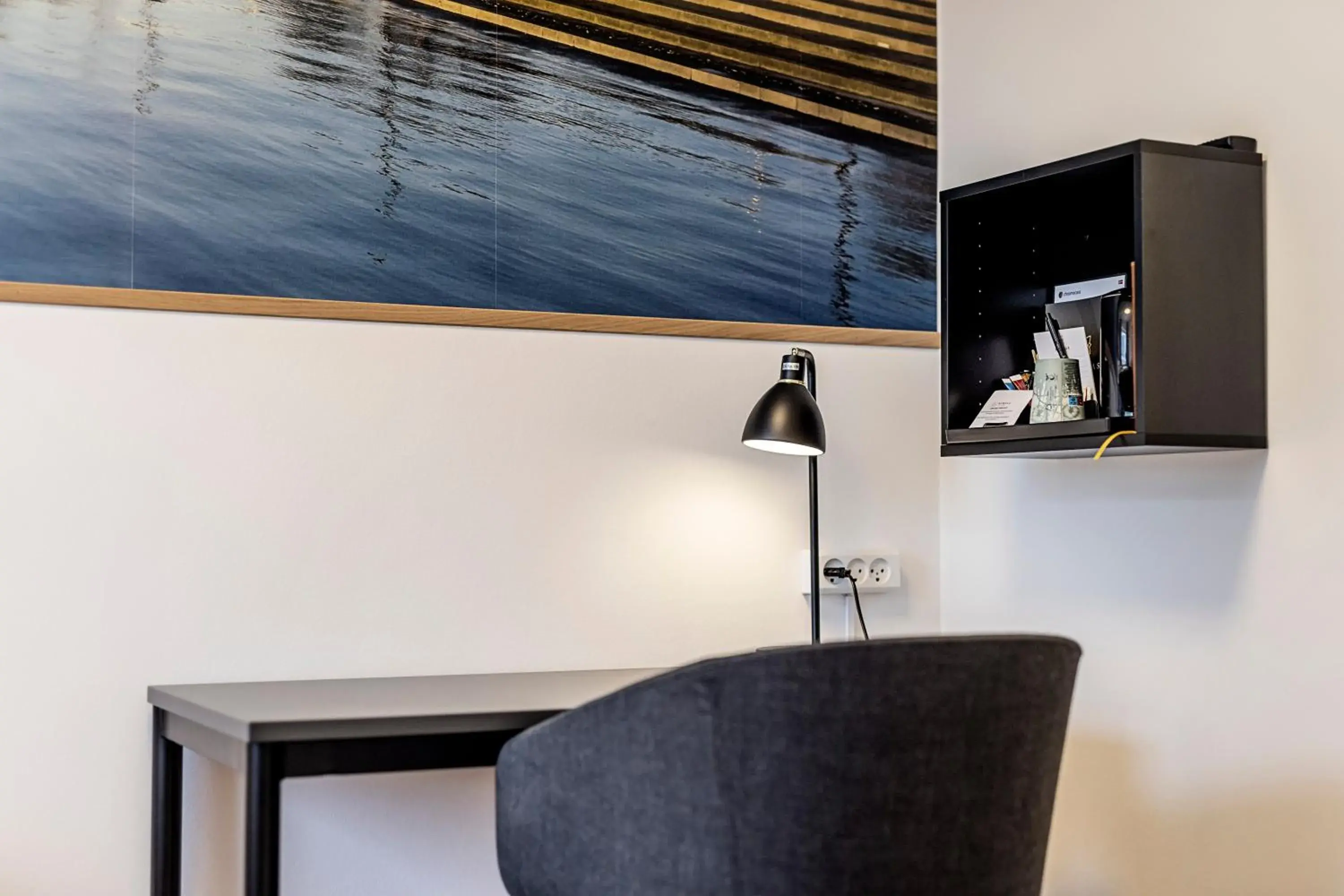 Single Room in KOMPAS Hotel Aalborg Single Room in KOMPAS Hotel Aalborg