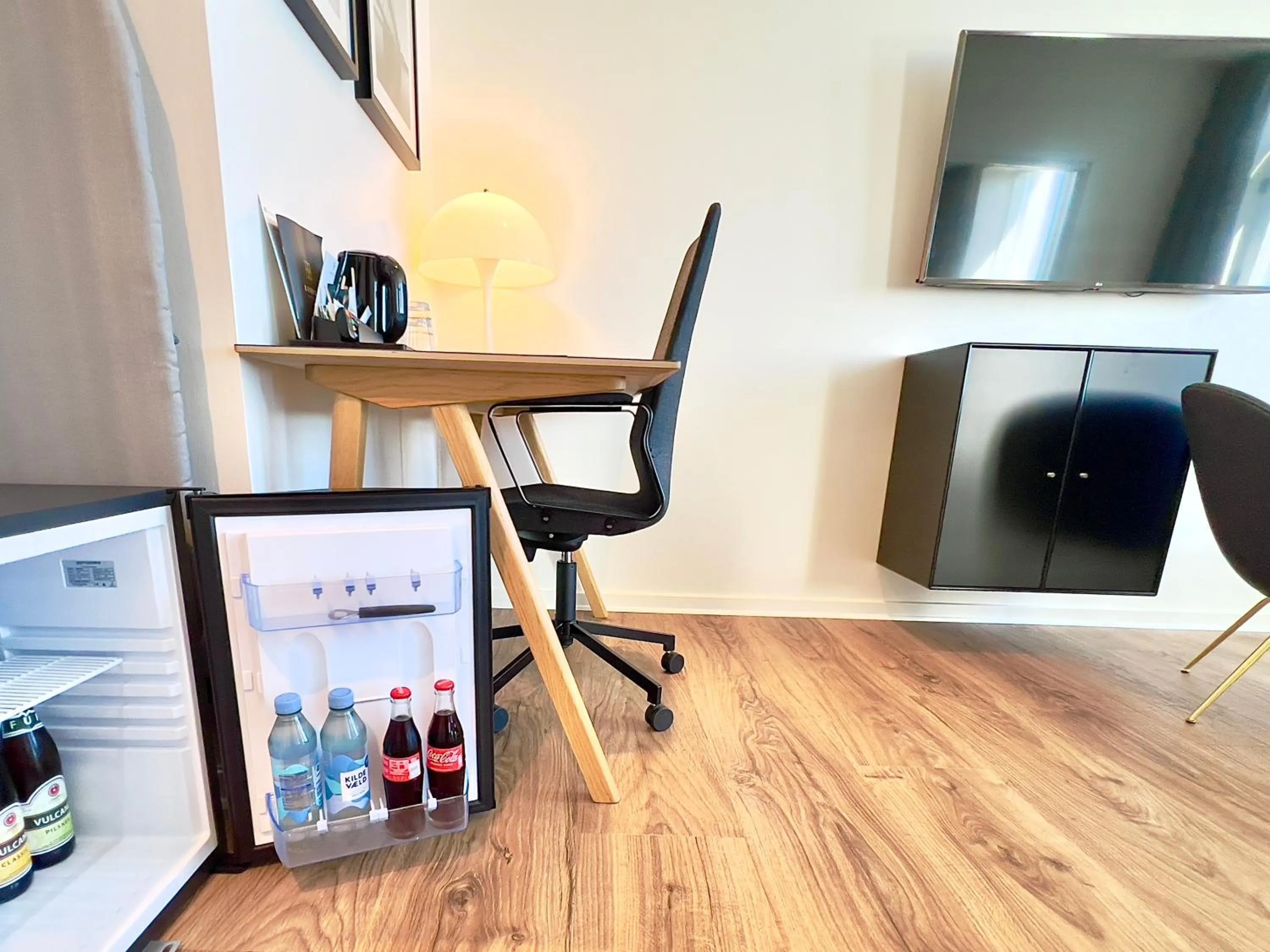 TV and multimedia in KOMPAS Hotel Aalborg