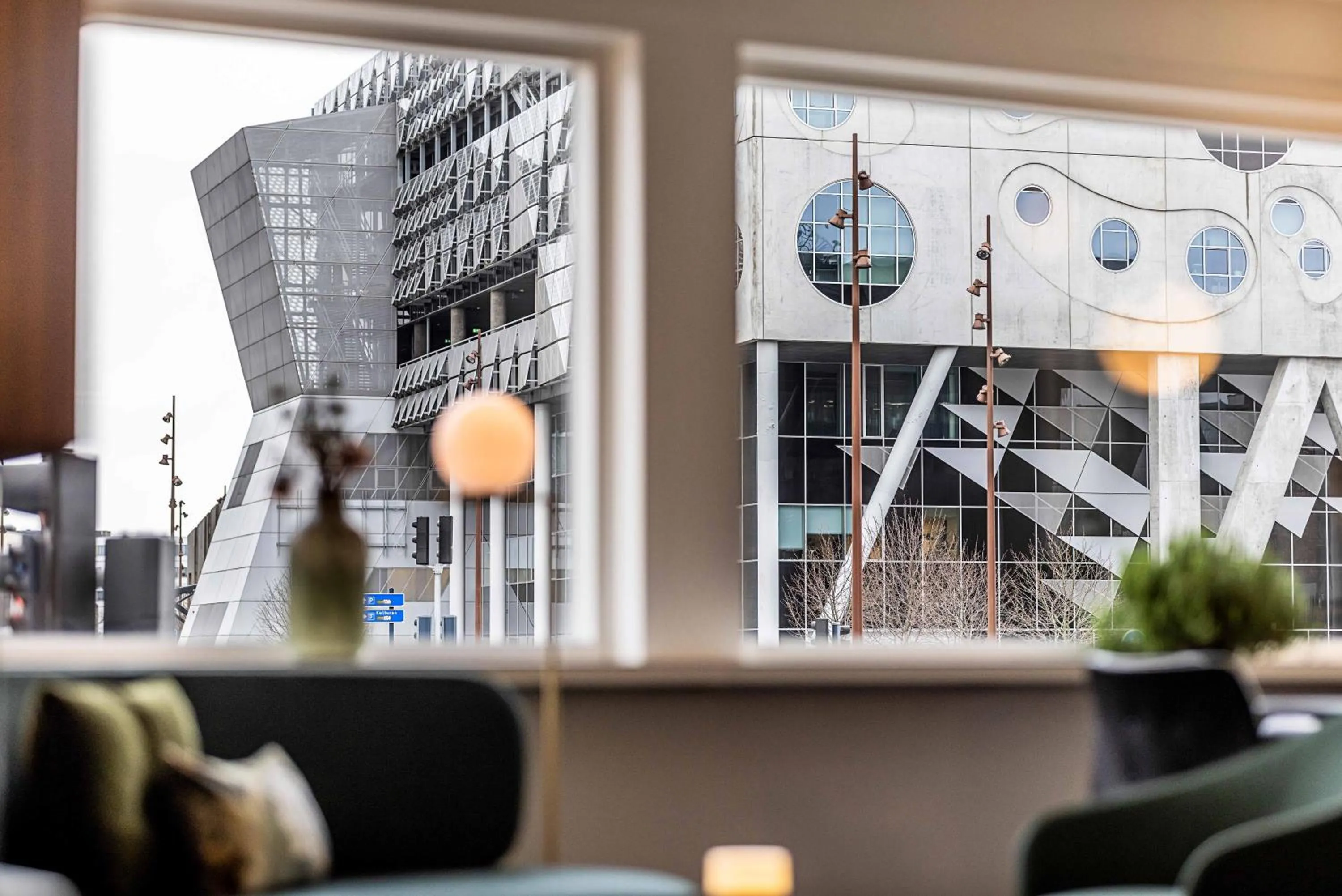 View (from property/room) in KOMPAS Hotel Aalborg