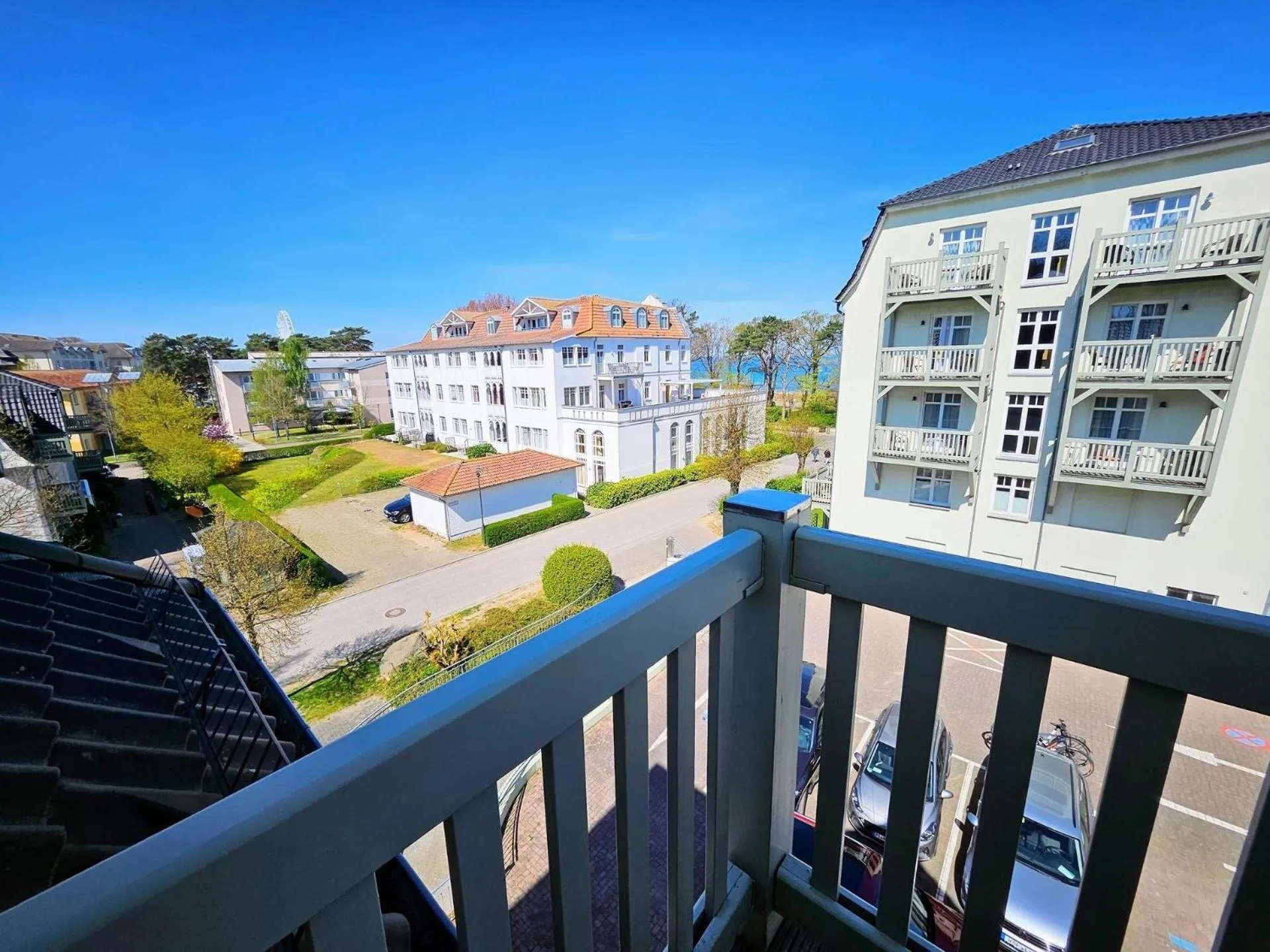 View (from property/room) in Am Weststrand Apartmenthaus Waldeck