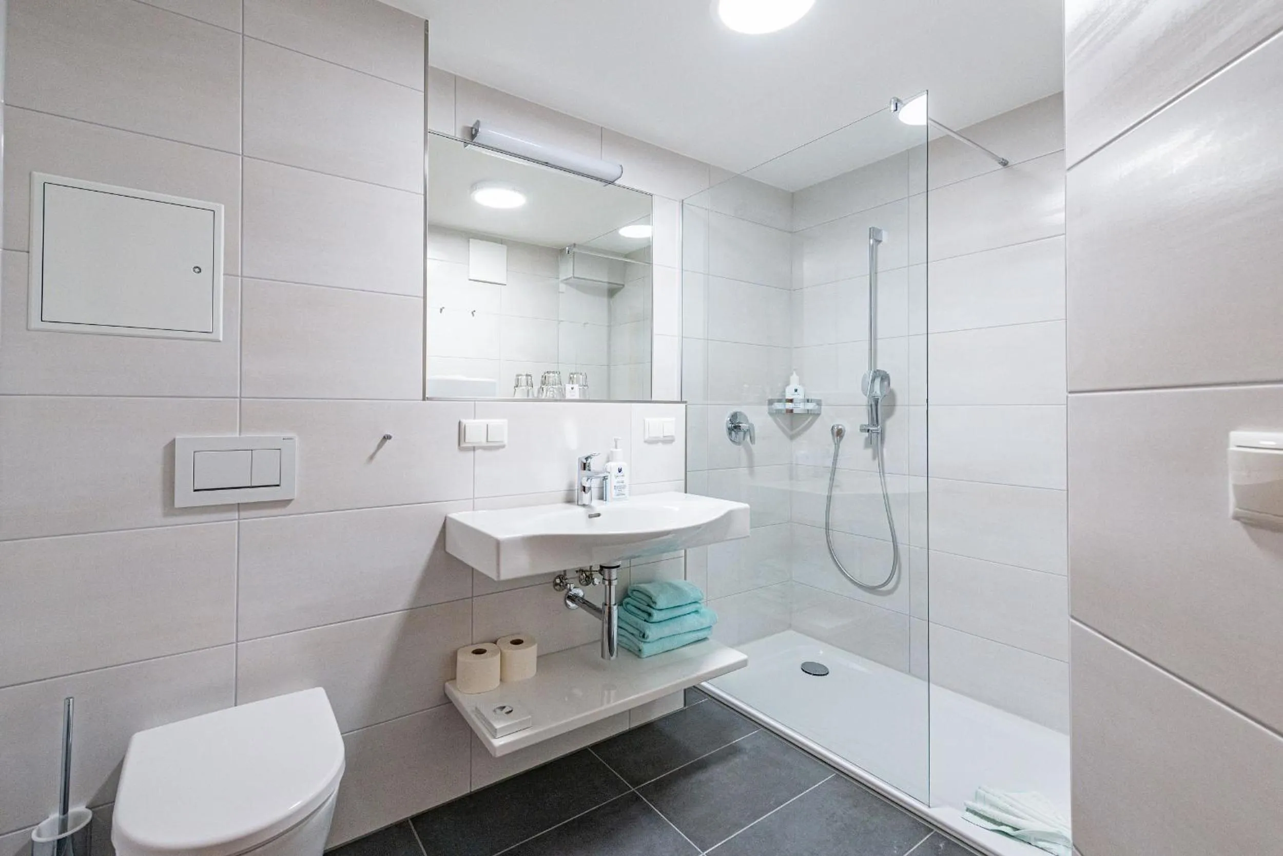 Photo of the whole room in Am Weststrand Apartmenthaus Waldeck