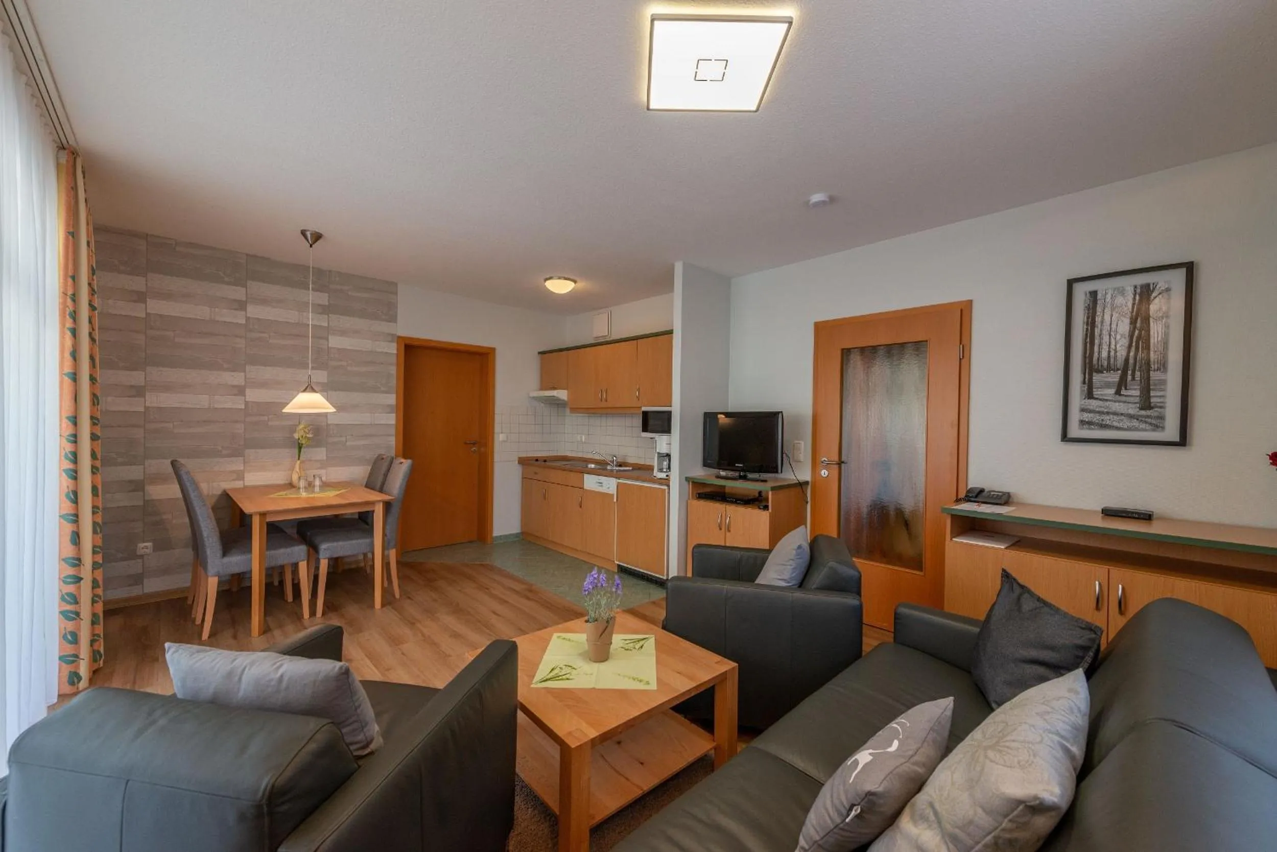 Photo of the whole room in Am Weststrand Apartmenthaus Waldeck