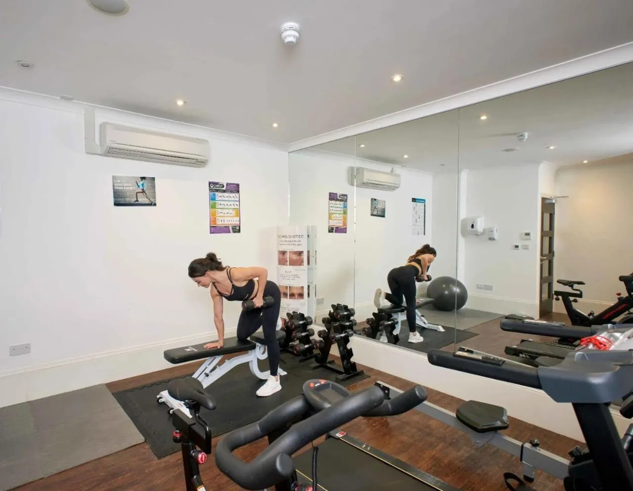 Fitness centre/facilities in The Lansbury Heritage Hotel By Sunday - Canary Wharf London