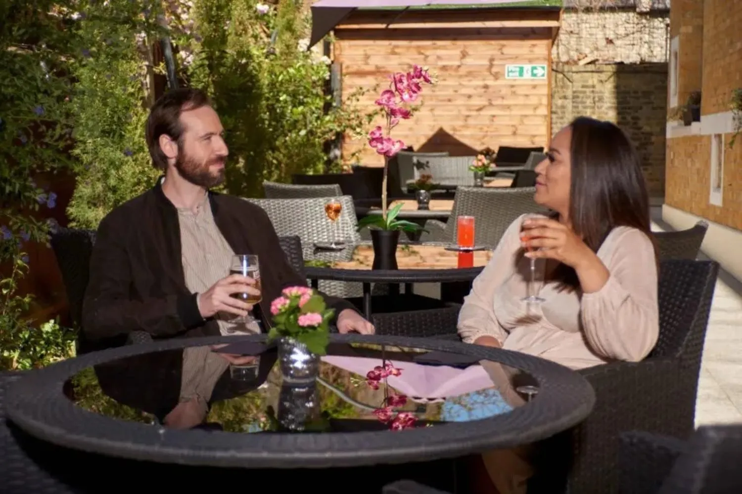 Garden in The Lansbury Heritage Hotel By Sunday - Canary Wharf London