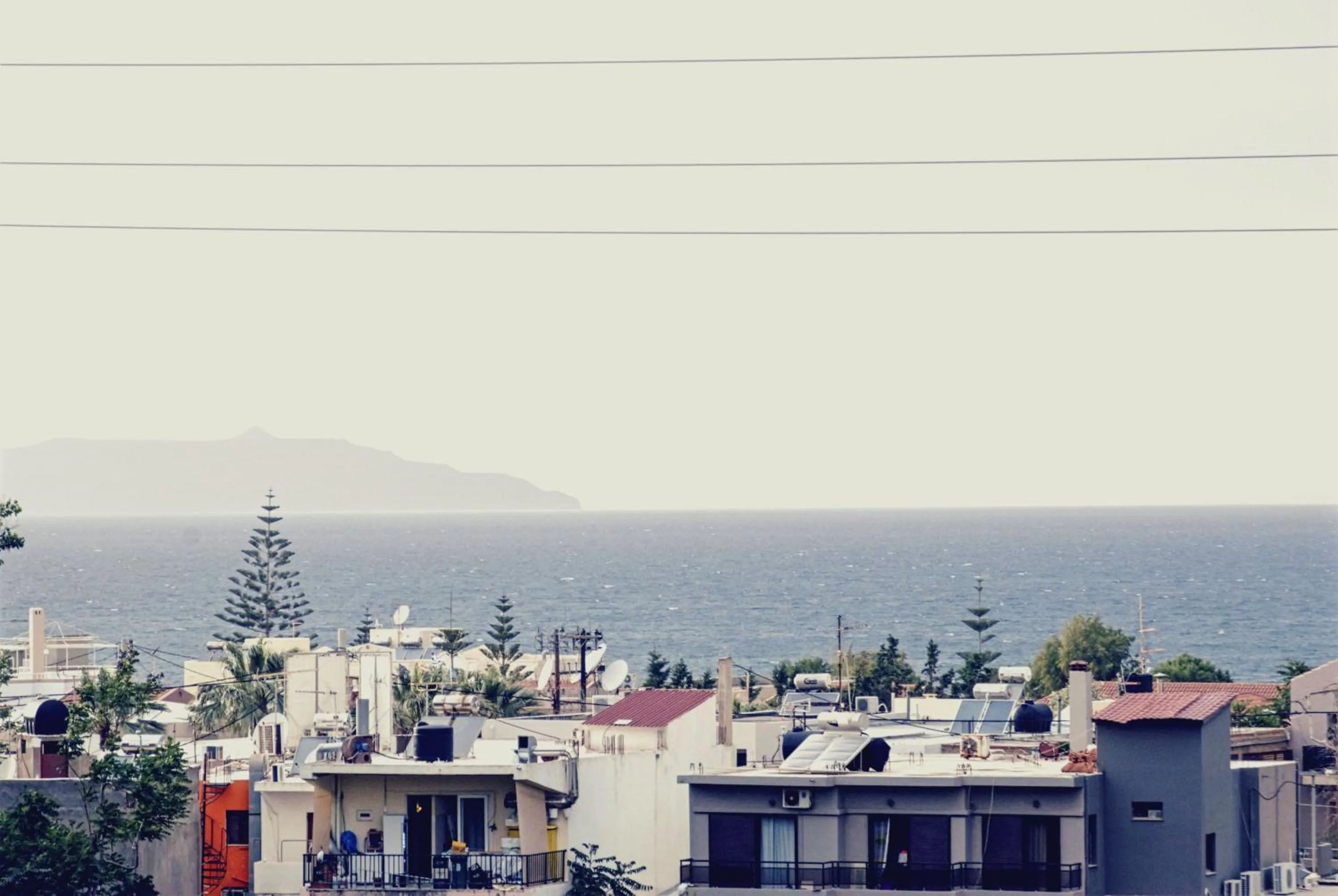 Beach in Oliaria Apartments