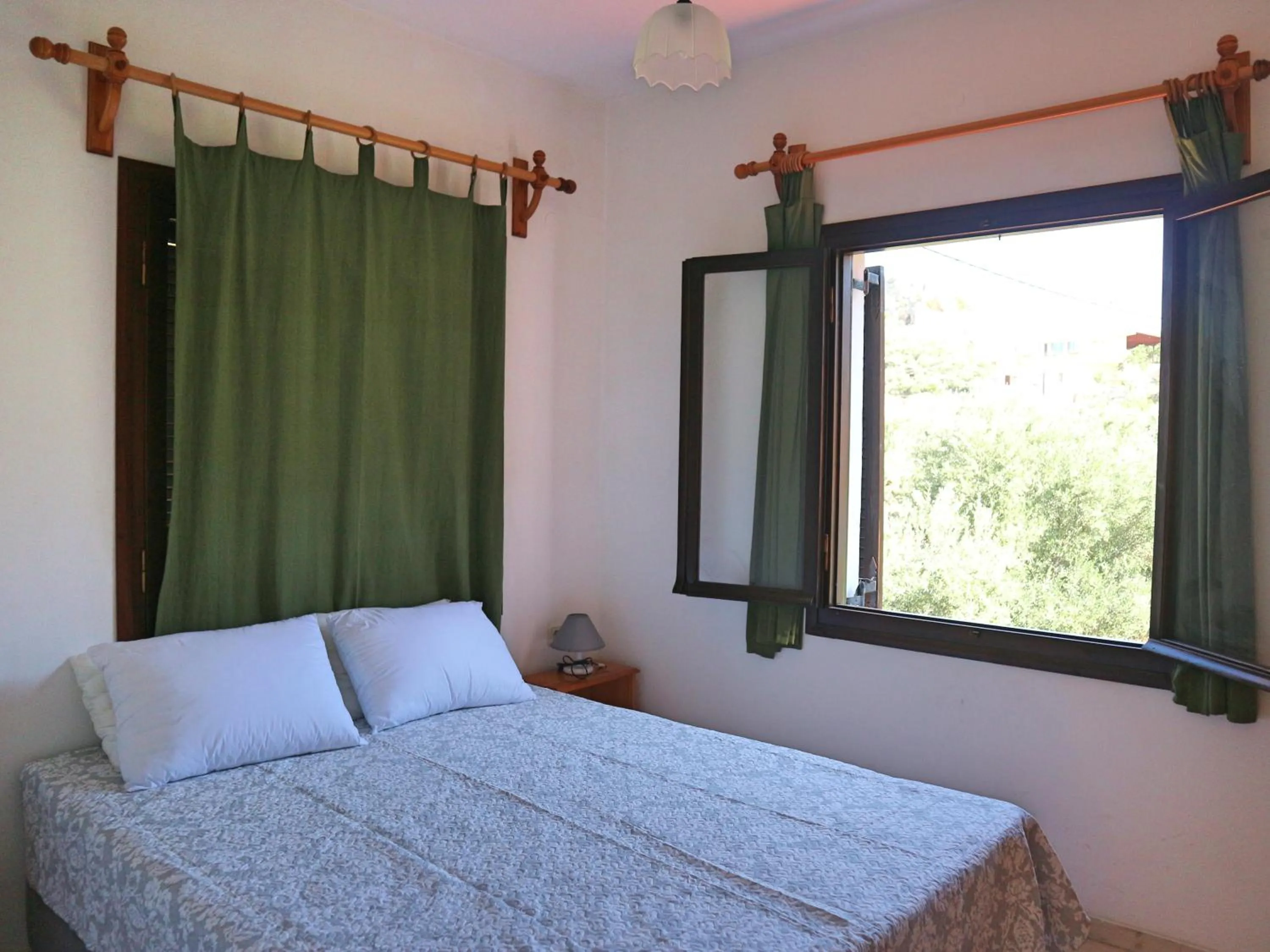 Bedroom, Bed in Oliaria Apartments