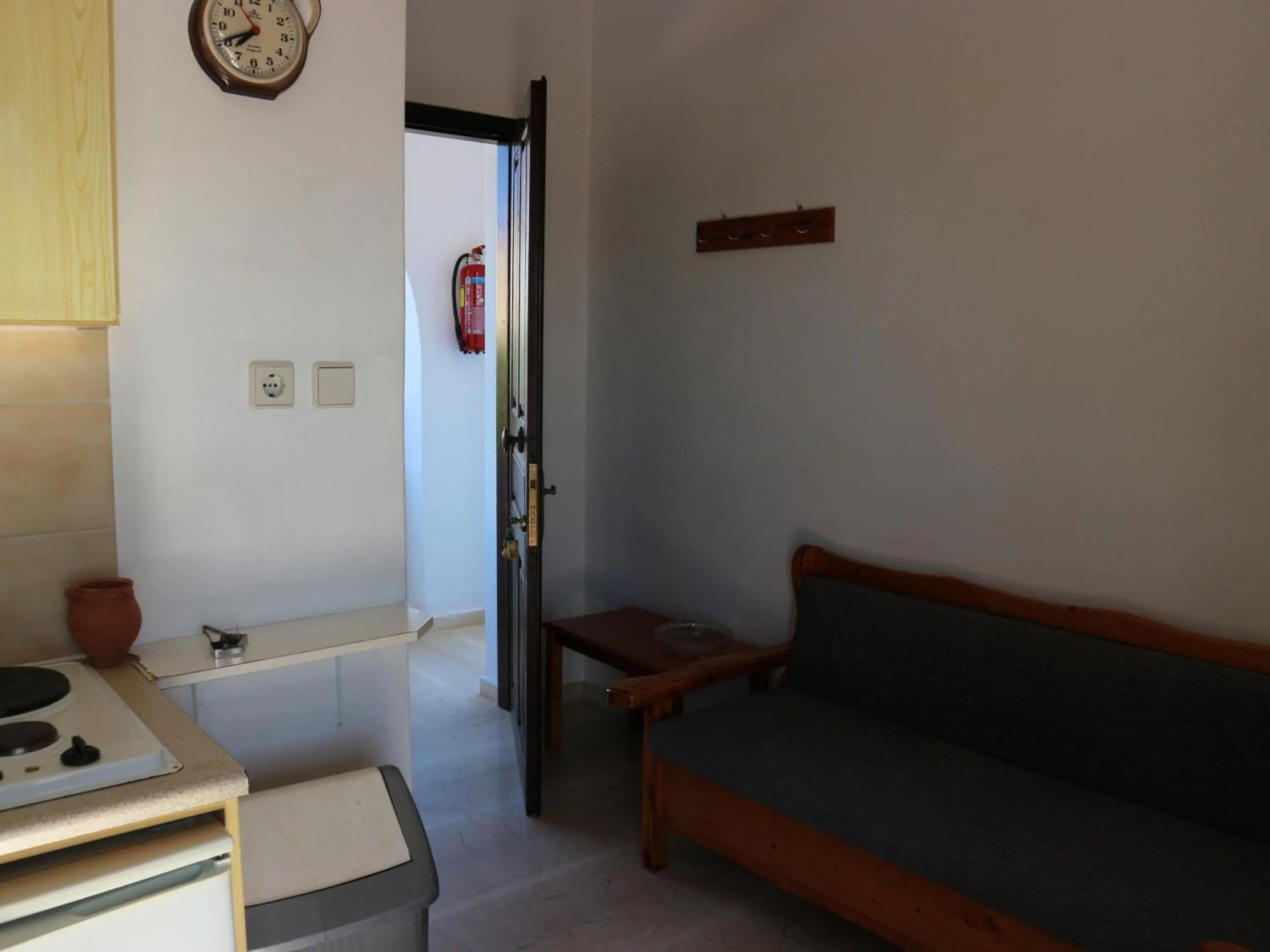 Living room in Oliaria Apartments