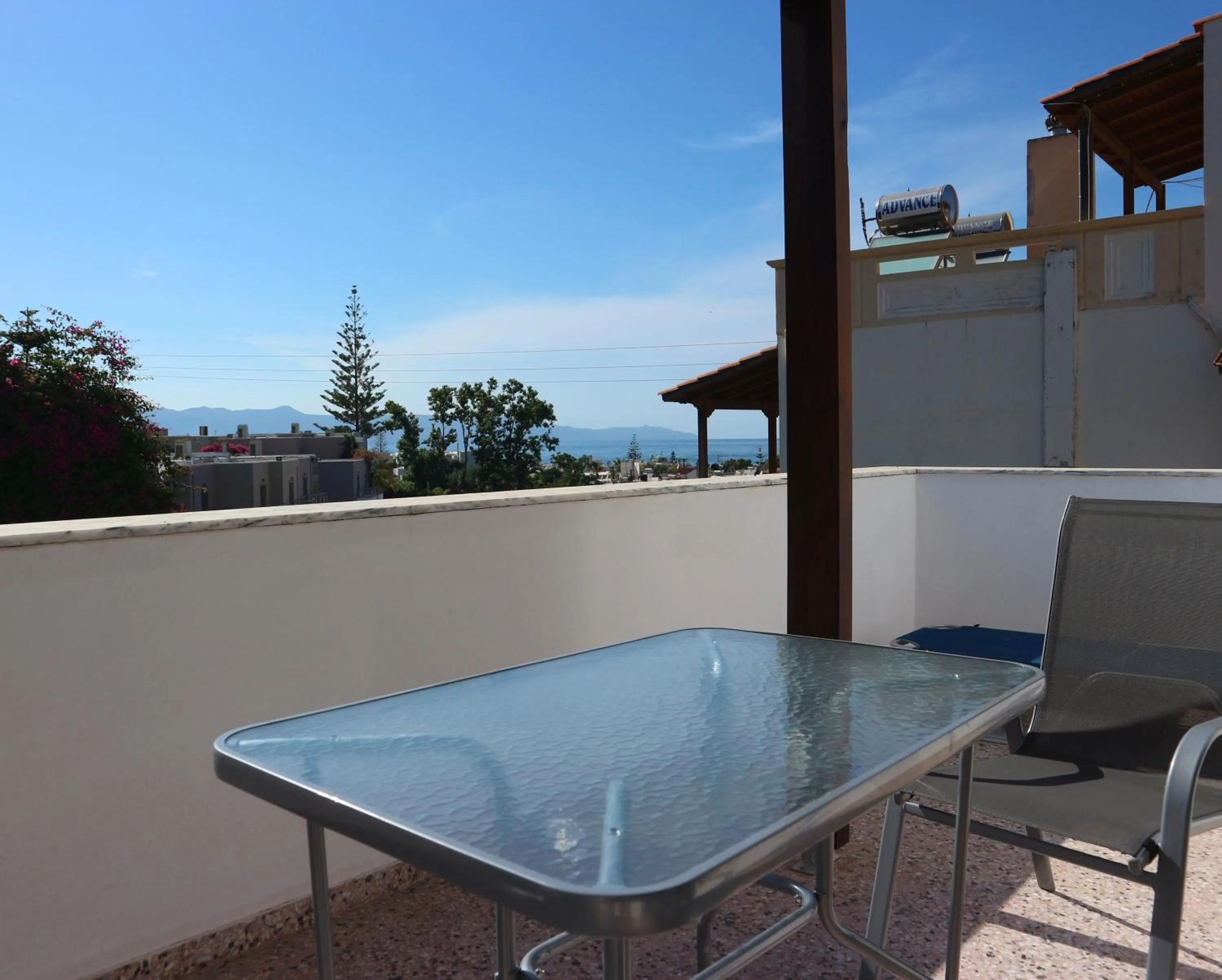 Balcony/Terrace in Oliaria Apartments