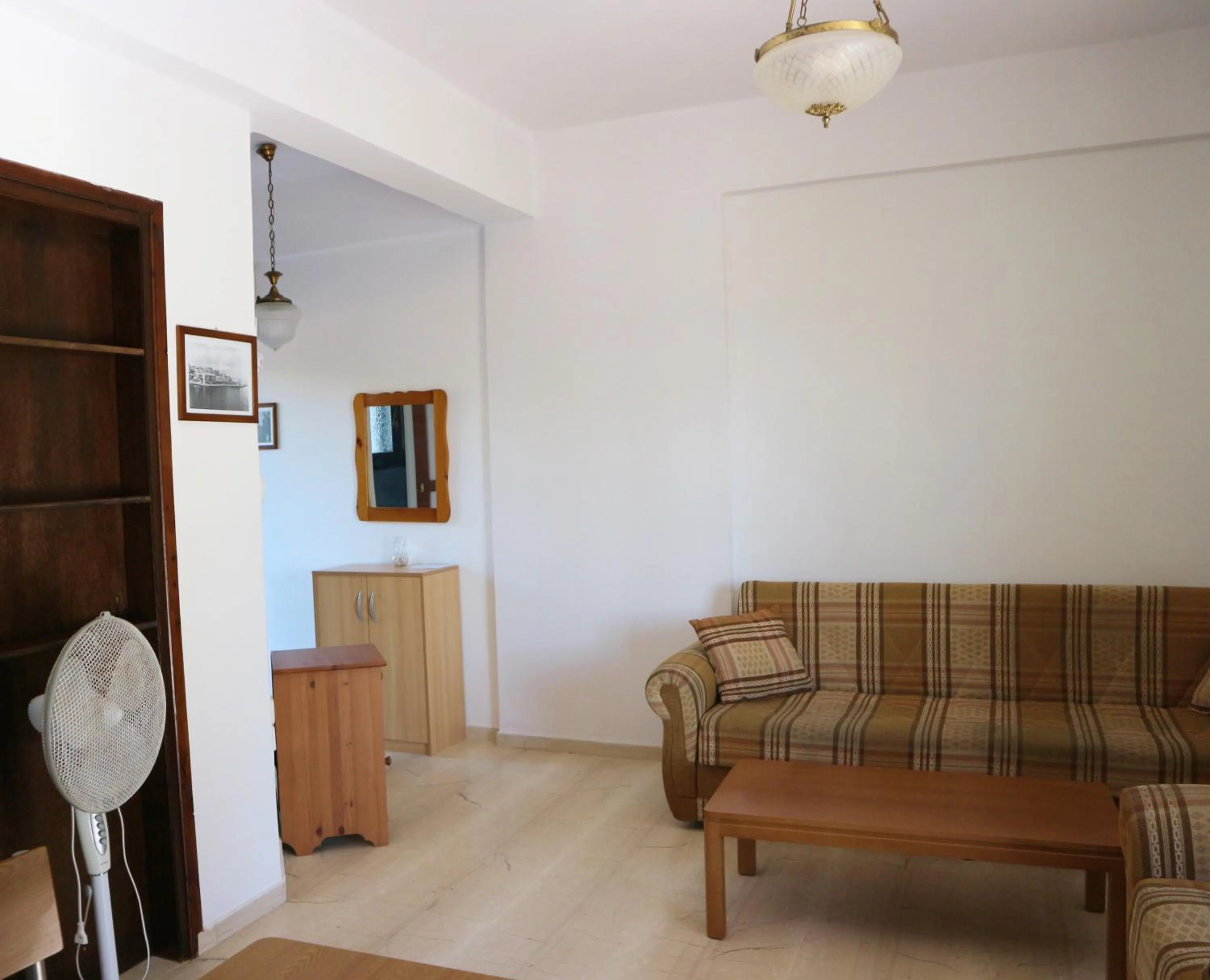 Living room in Oliaria Apartments