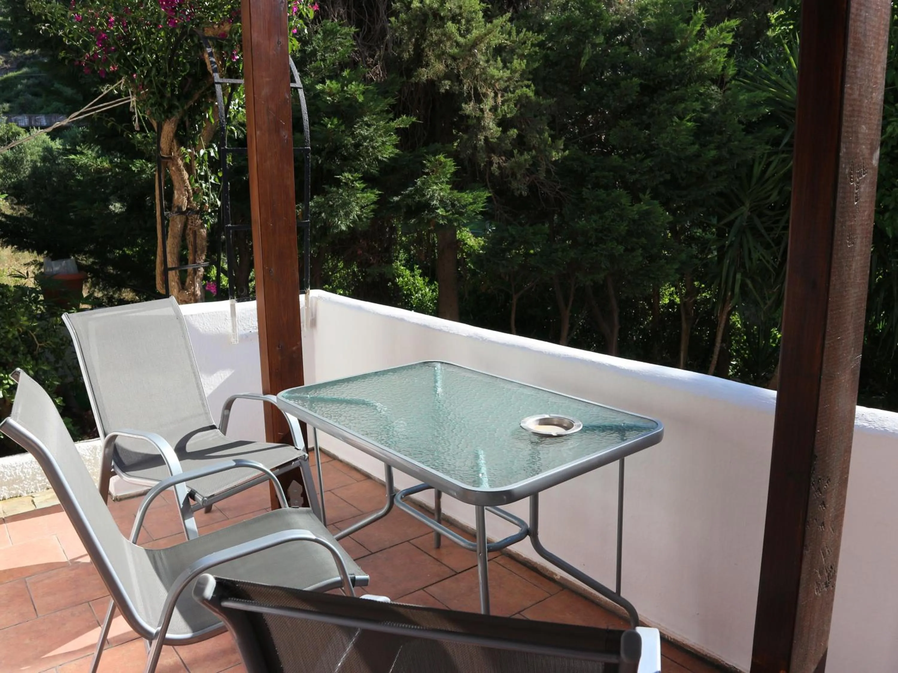 Balcony/Terrace in Oliaria Apartments