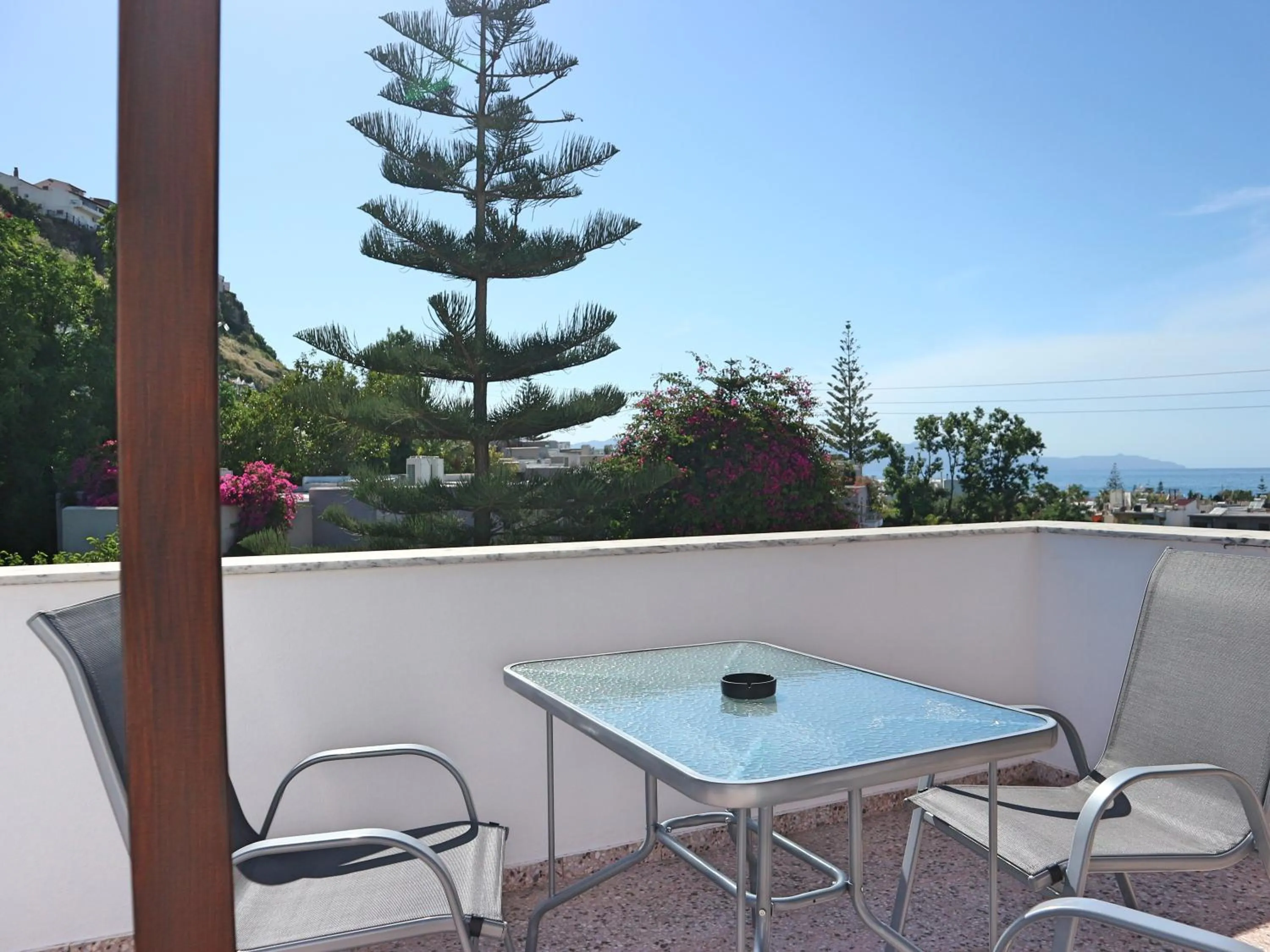 Balcony/Terrace in Oliaria Apartments
