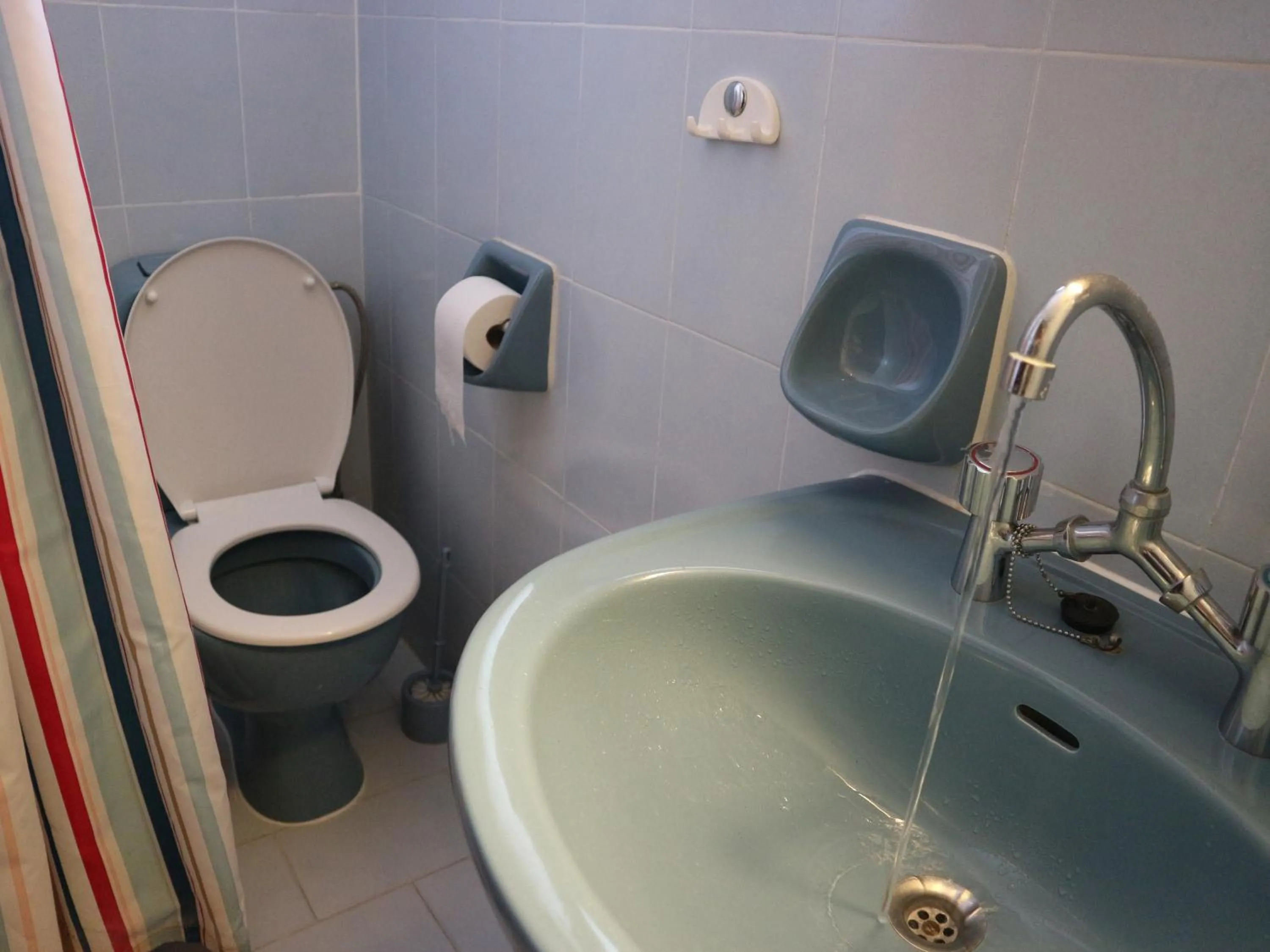 Bathroom in Oliaria Apartments