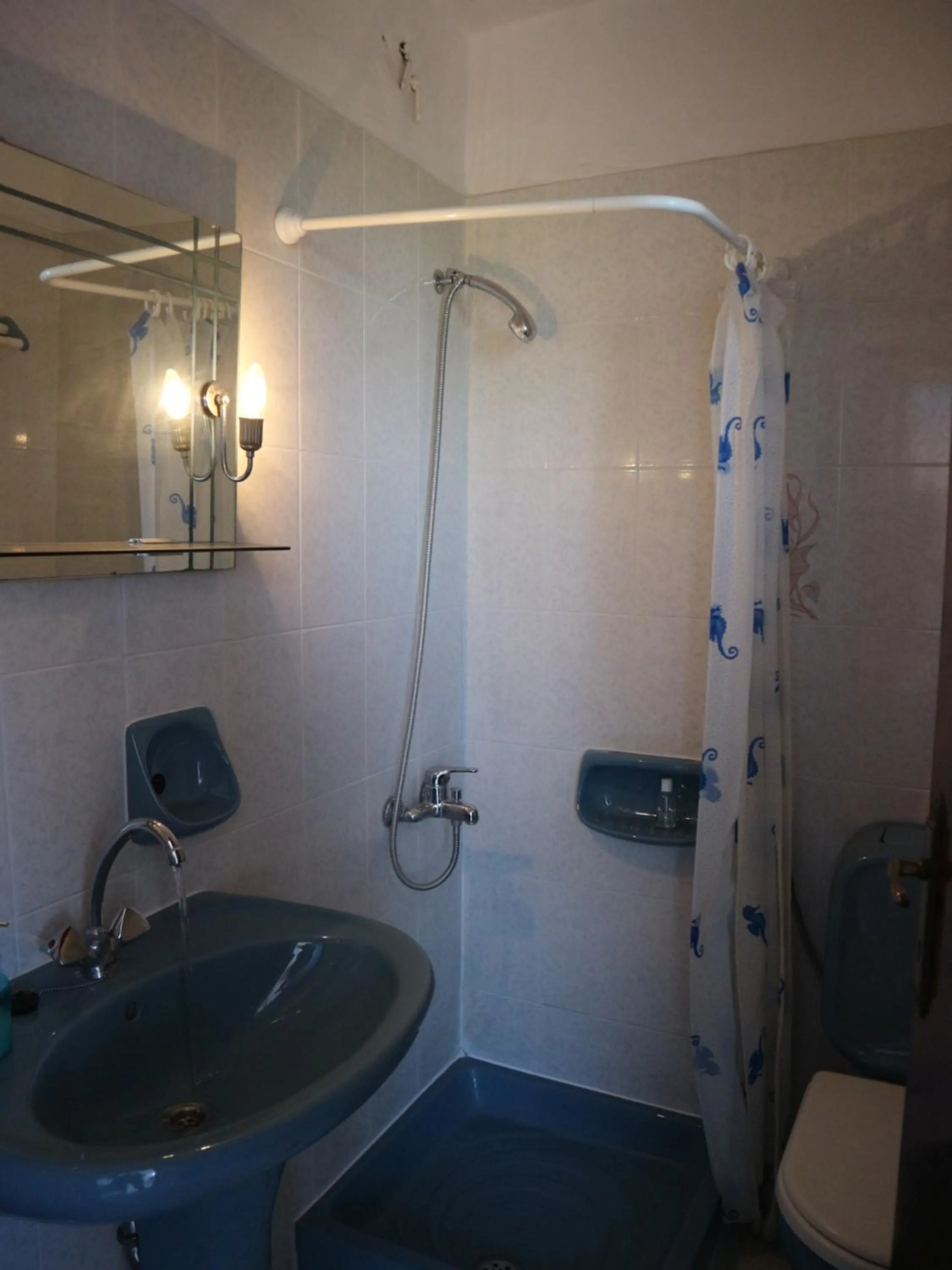 Bathroom in Oliaria Apartments