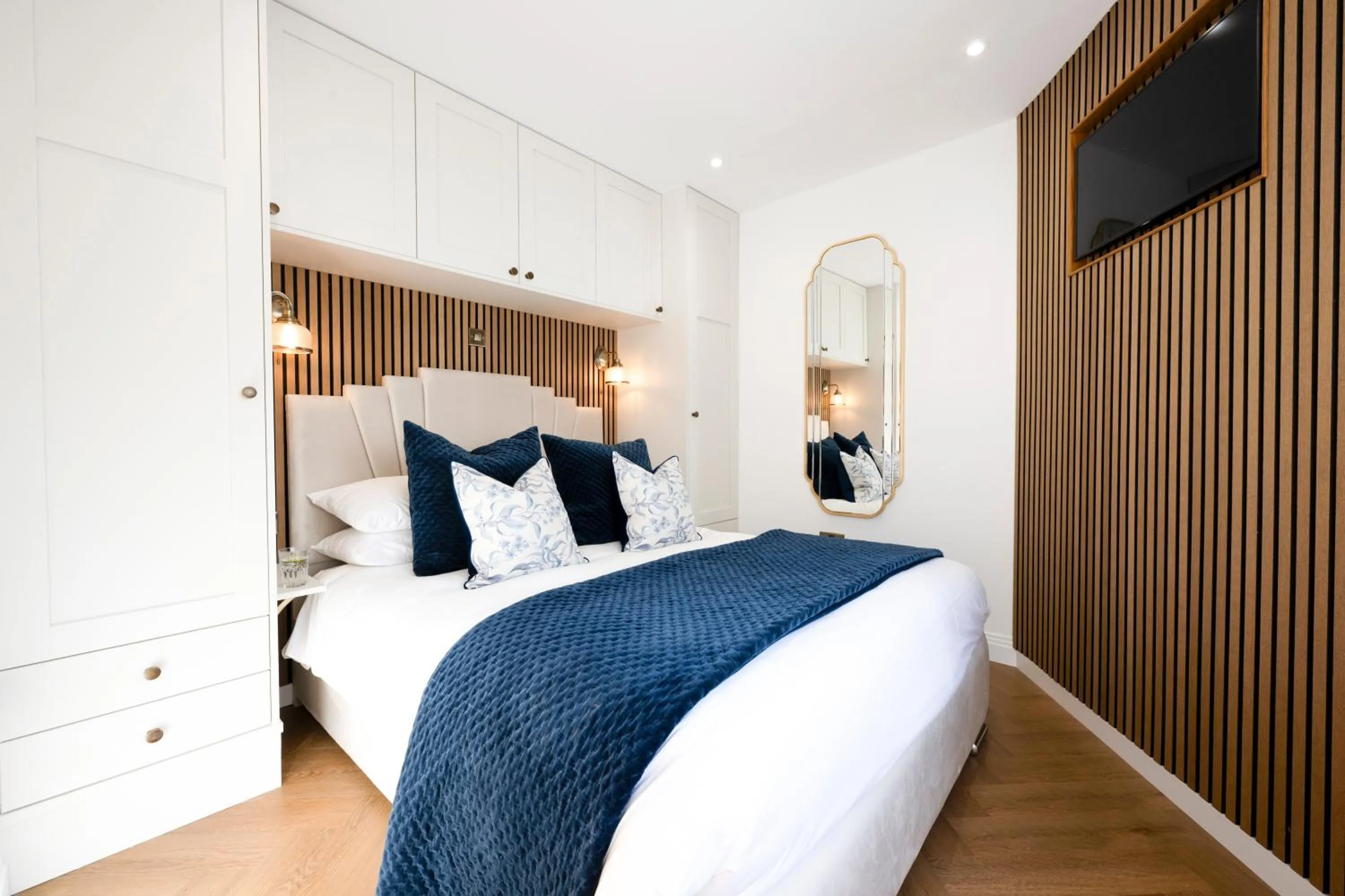 Bed in Carbis Bay and Spa Hotel