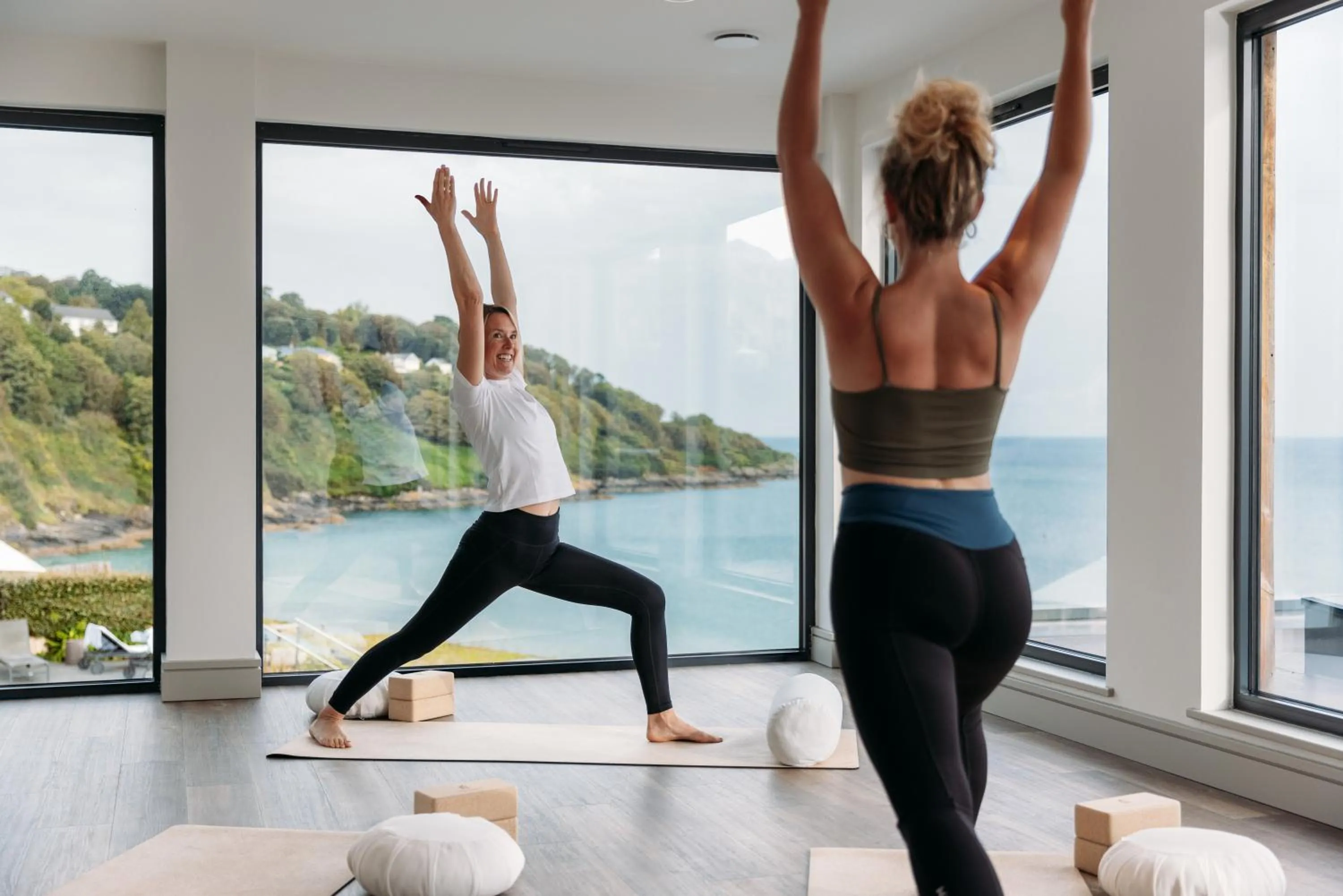 Fitness centre/facilities in Carbis Bay and Spa Hotel