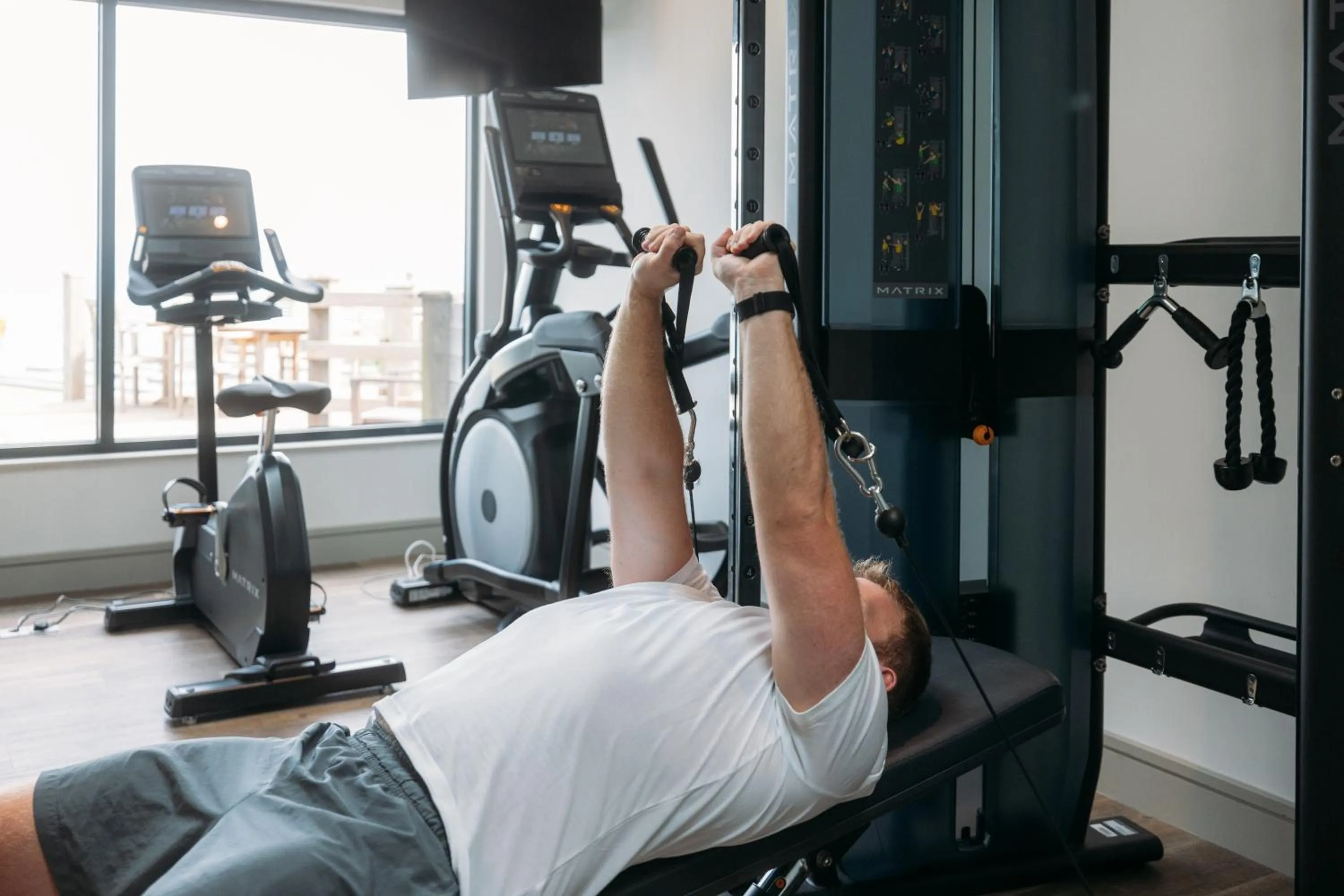 Fitness centre/facilities in Carbis Bay and Spa Hotel