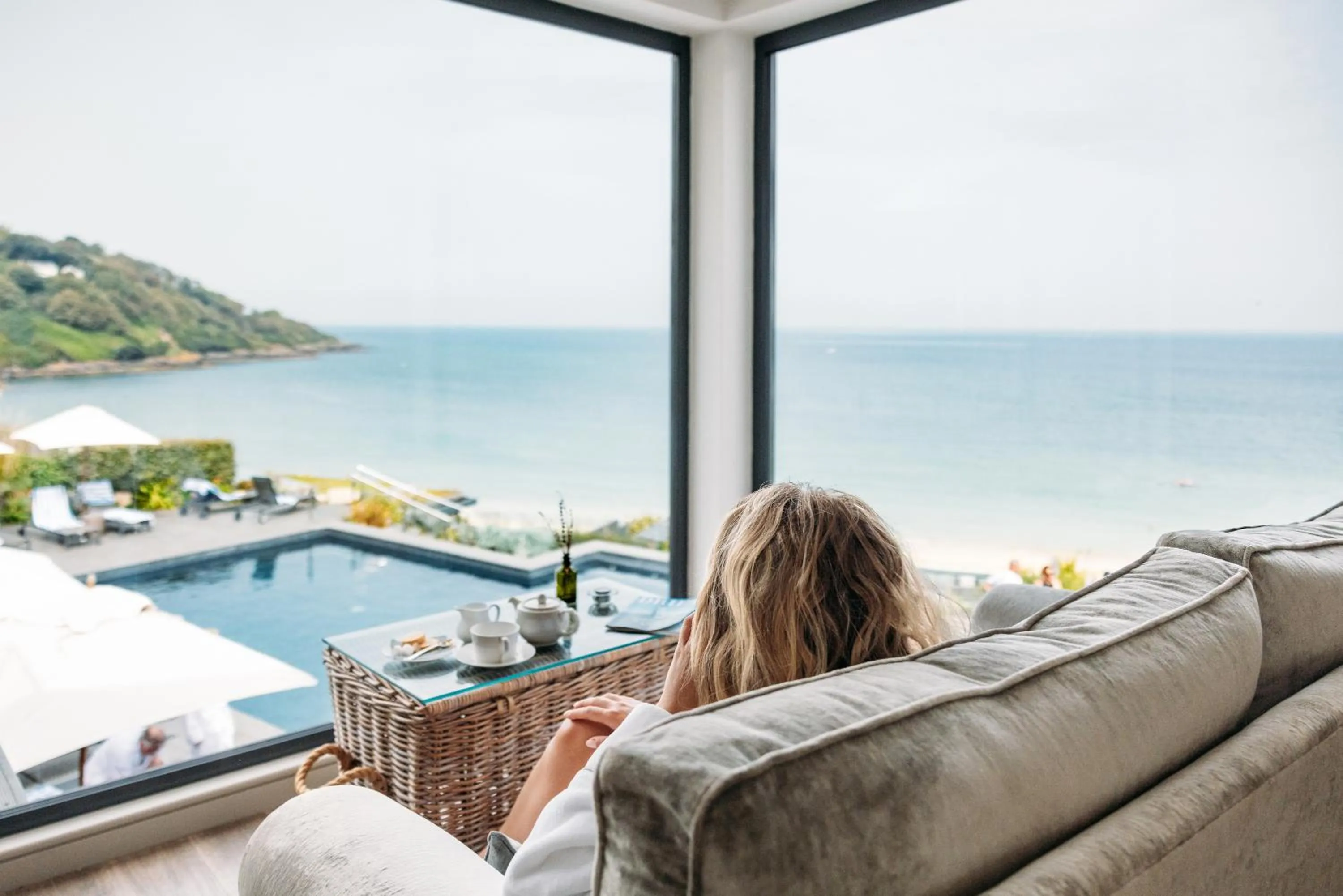 Spa and wellness centre/facilities in Carbis Bay and Spa Hotel