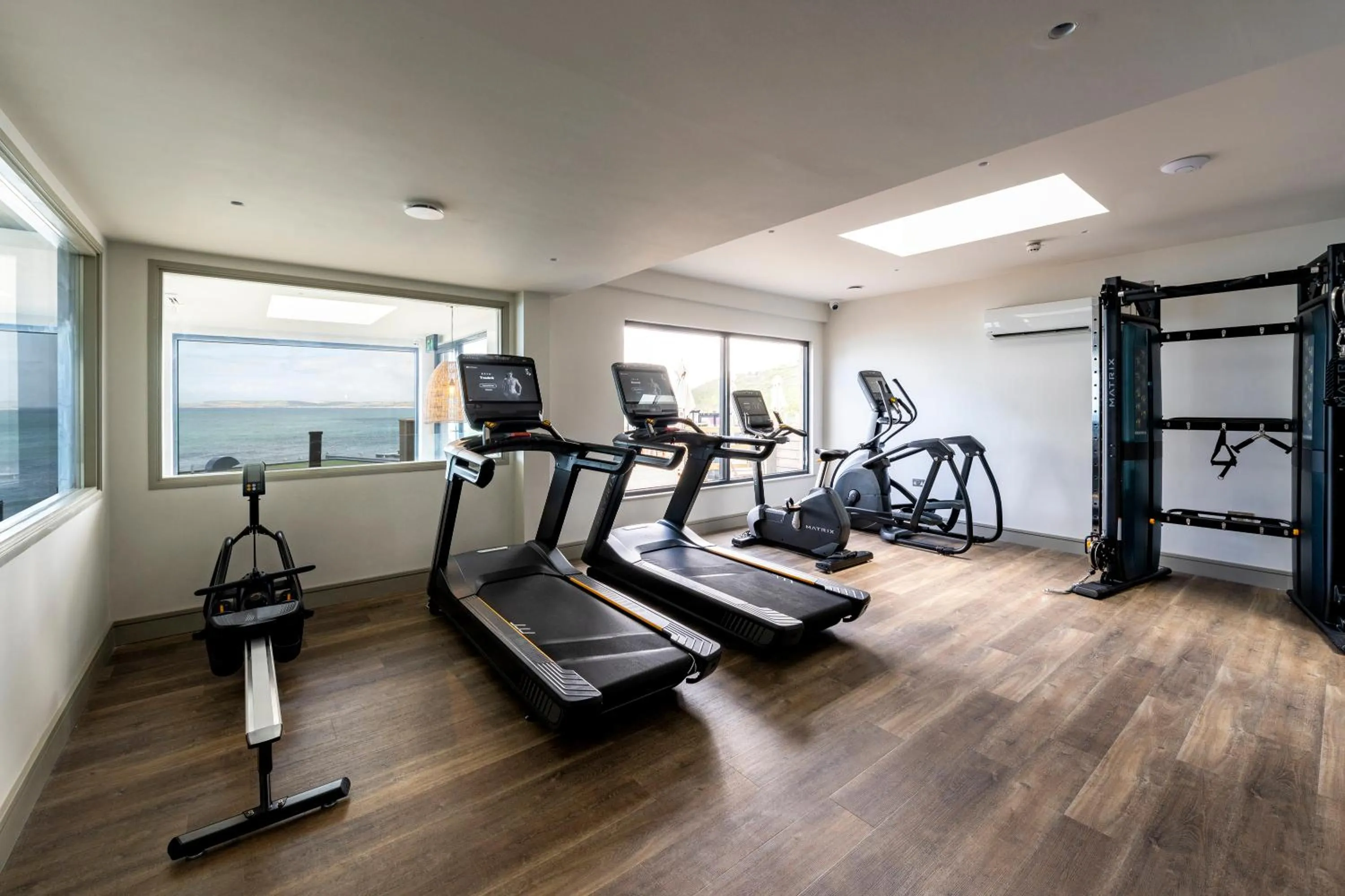 Fitness centre/facilities in Carbis Bay and Spa Hotel