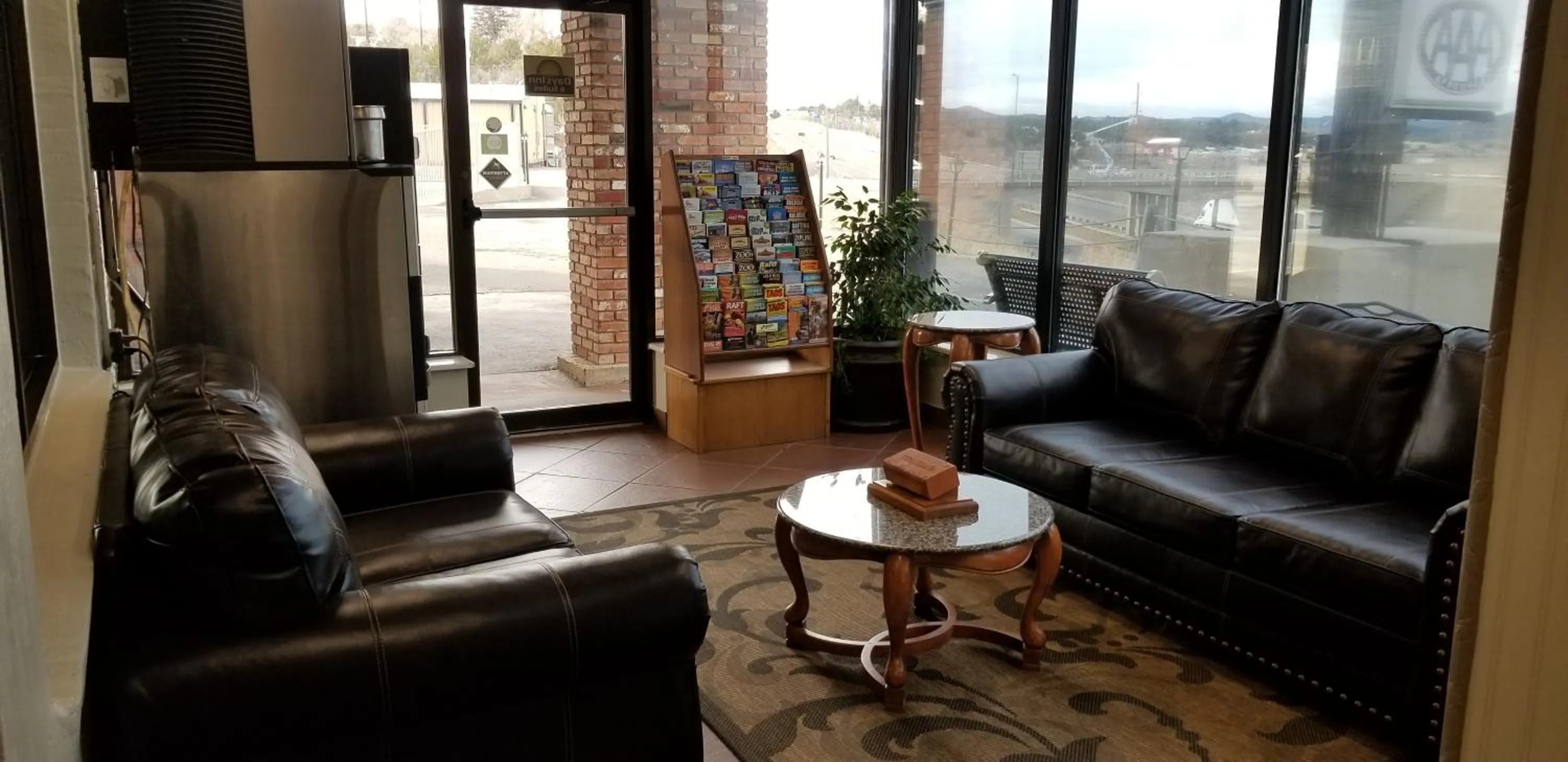Seating area in Days Inn & Suites by Wyndham Trinidad