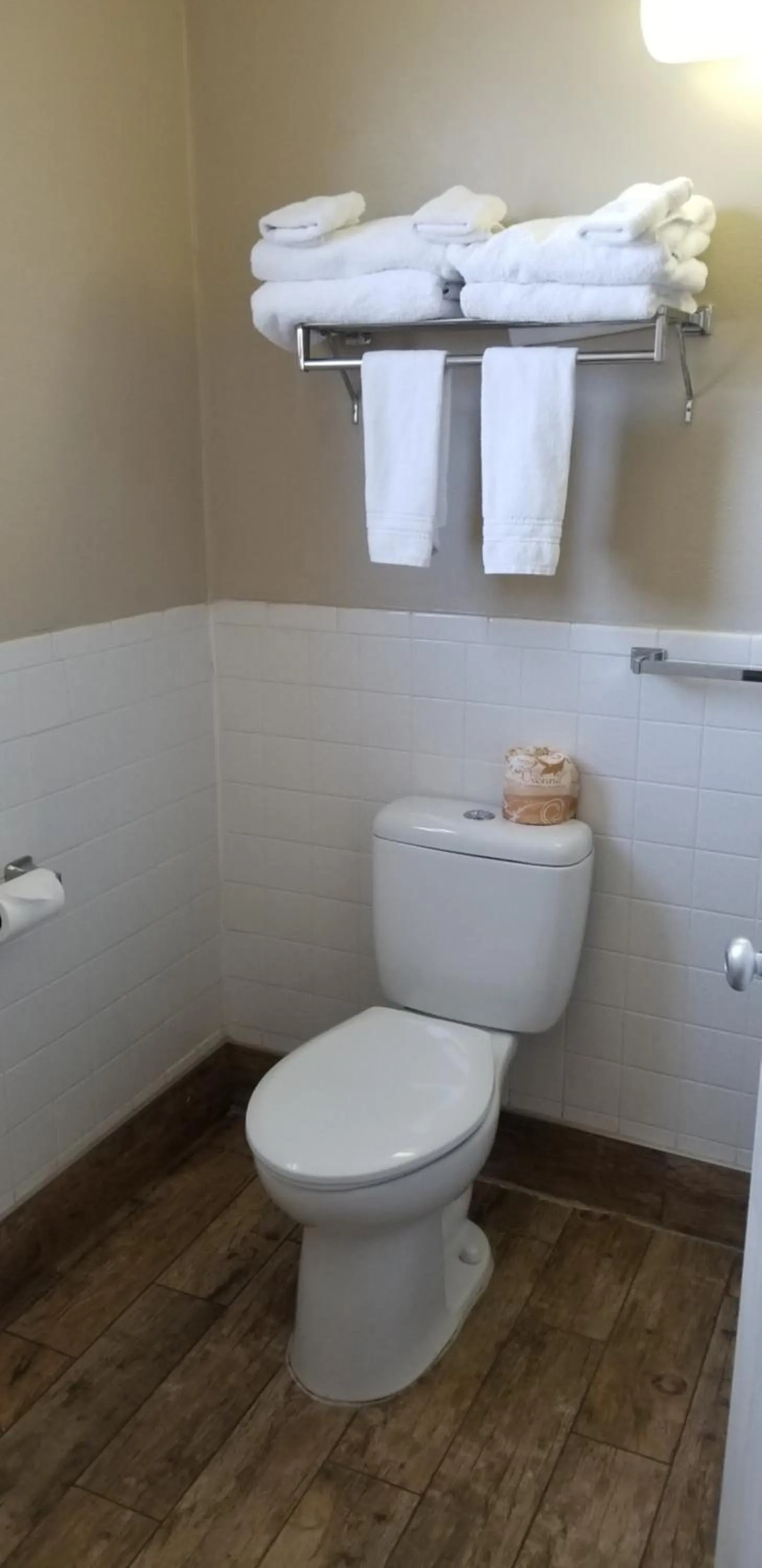 Toilet in Days Inn & Suites by Wyndham Trinidad