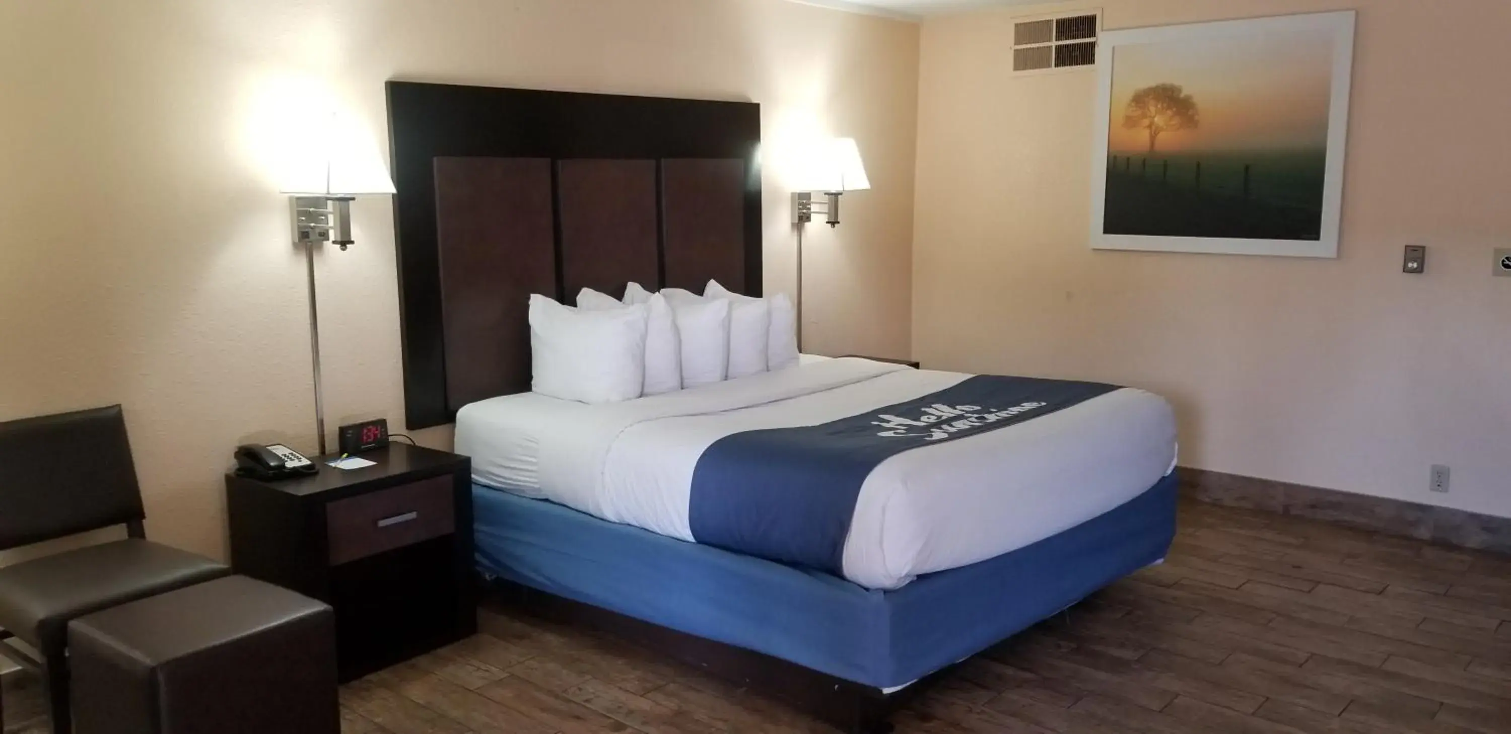 Bed in Days Inn & Suites by Wyndham Trinidad Bed in Days Inn & Suites by Wyndham Trinidad