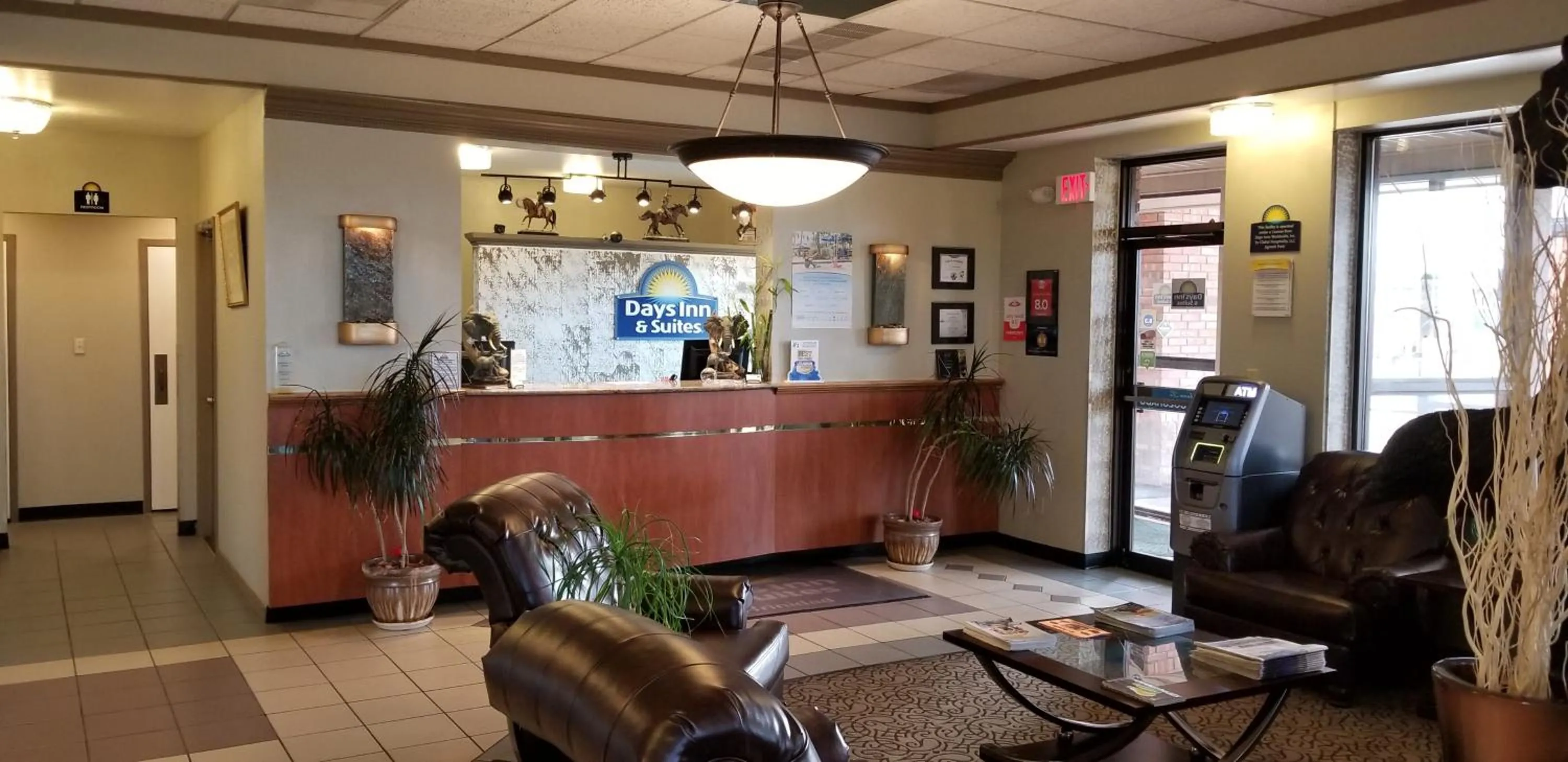 Lobby or reception in Days Inn & Suites by Wyndham Trinidad