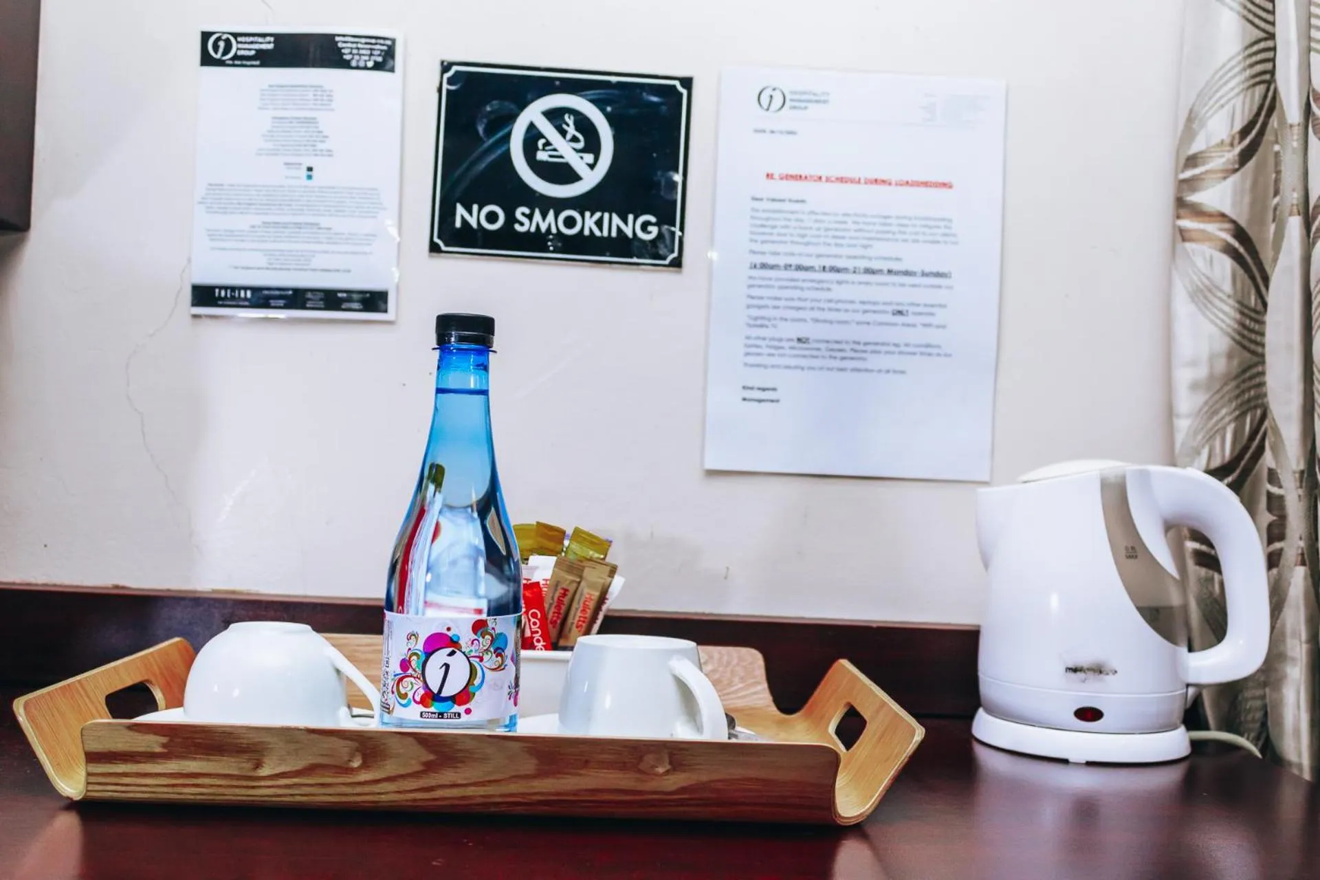 Drinks in New England Guest House by Ilawu