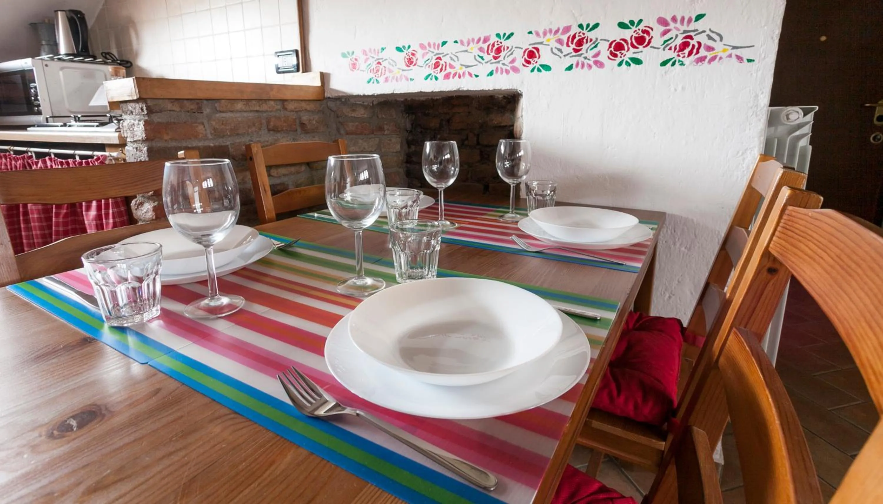 Dining area in Italianway-Panfilo Castaldi 17