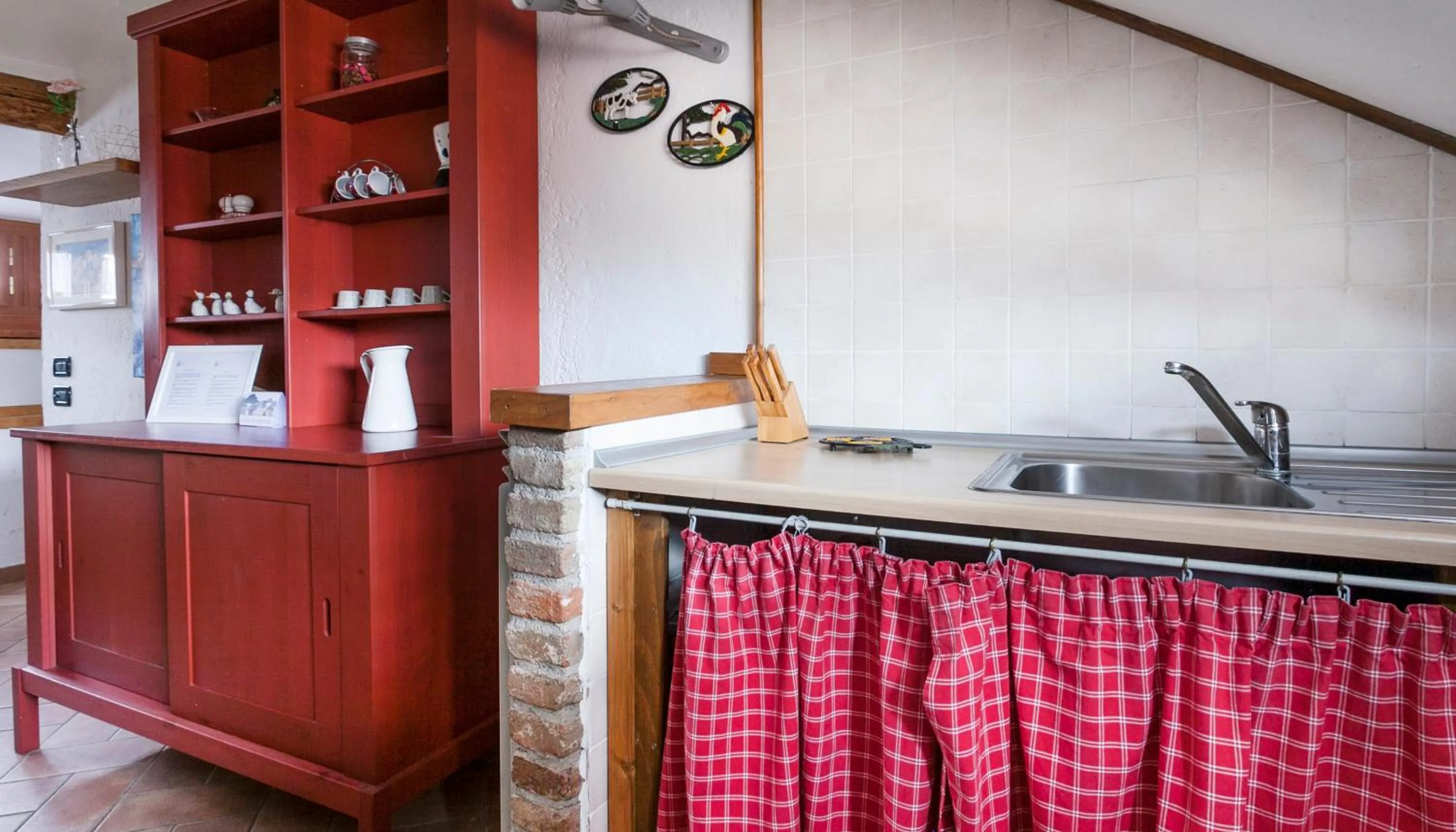 Kitchen or kitchenette in Italianway-Panfilo Castaldi 17