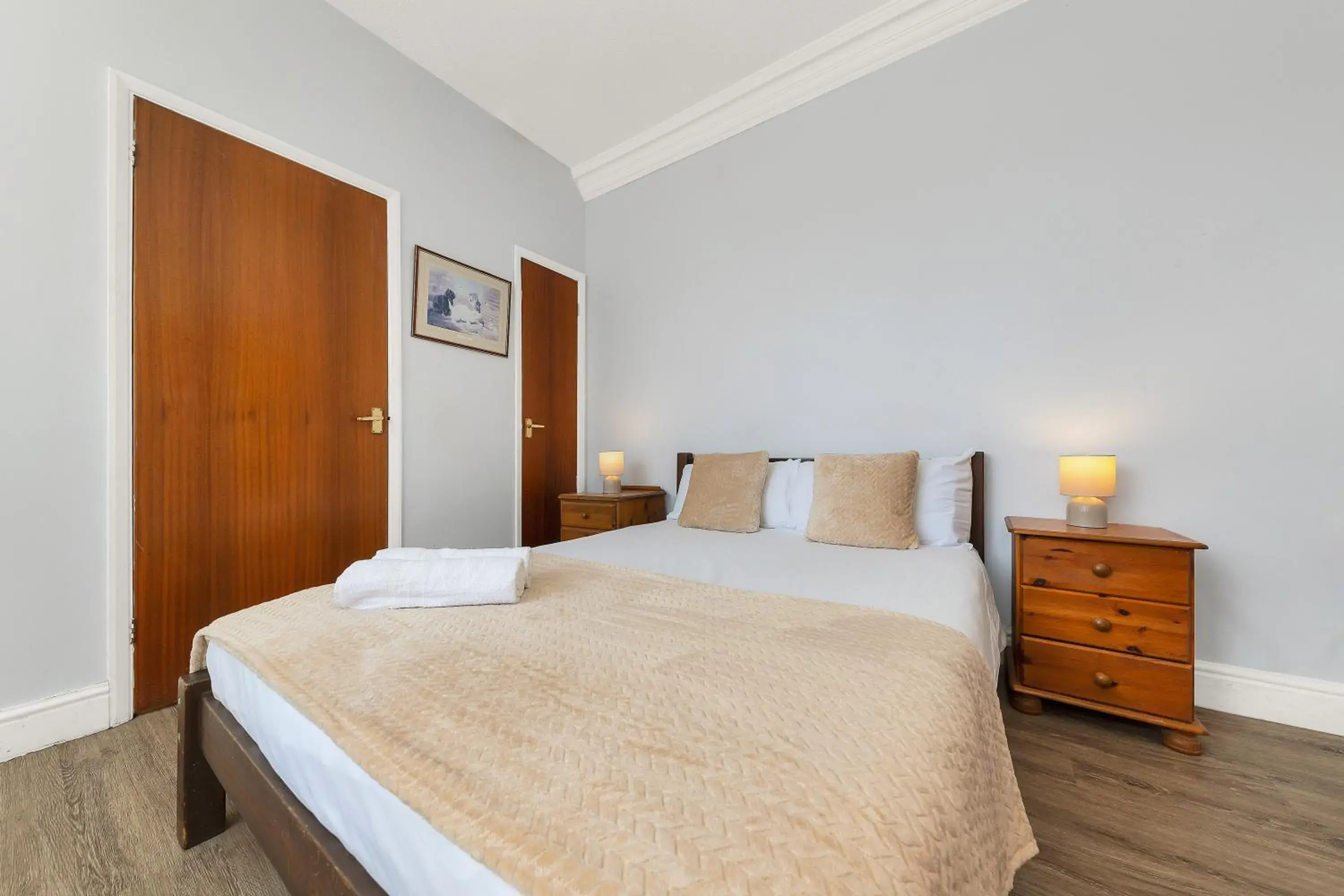 Bedroom, Bed in Shelford Lodge Bedroom, Bed in Shelford Lodge