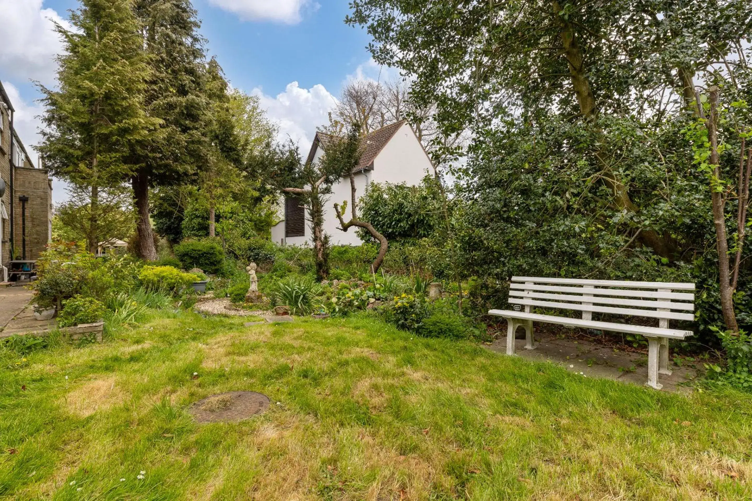 Garden in Shelford Lodge Garden in Shelford Lodge